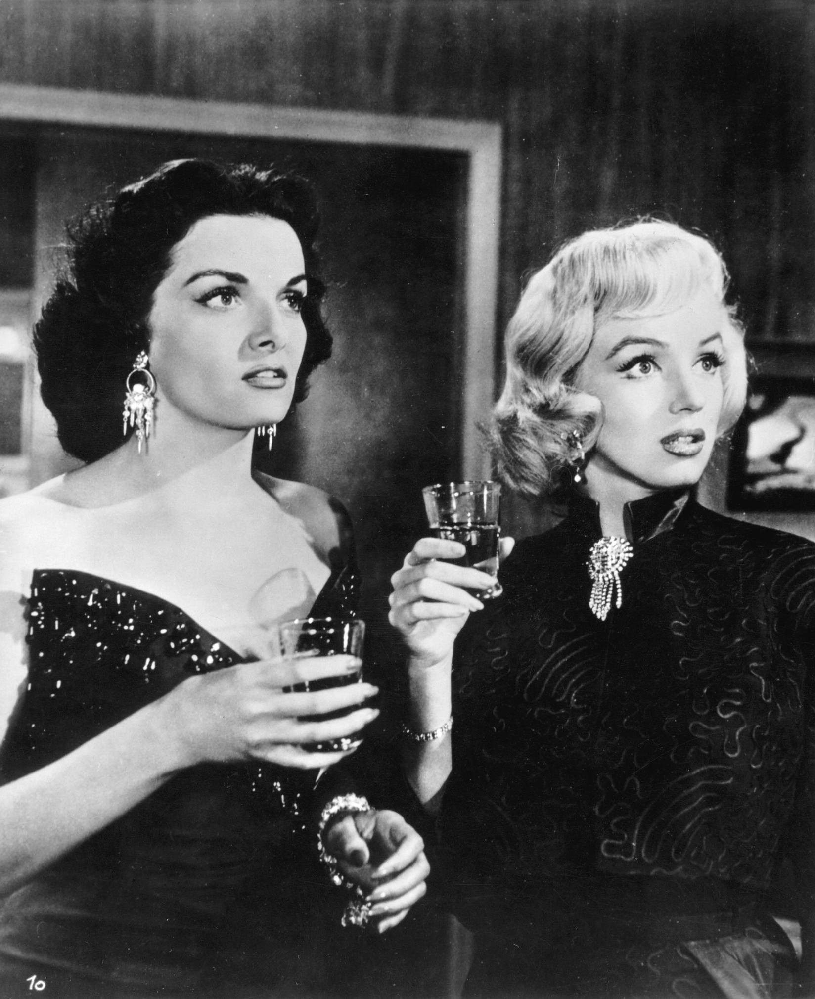 movie: Gentlemen Prefer Blondes