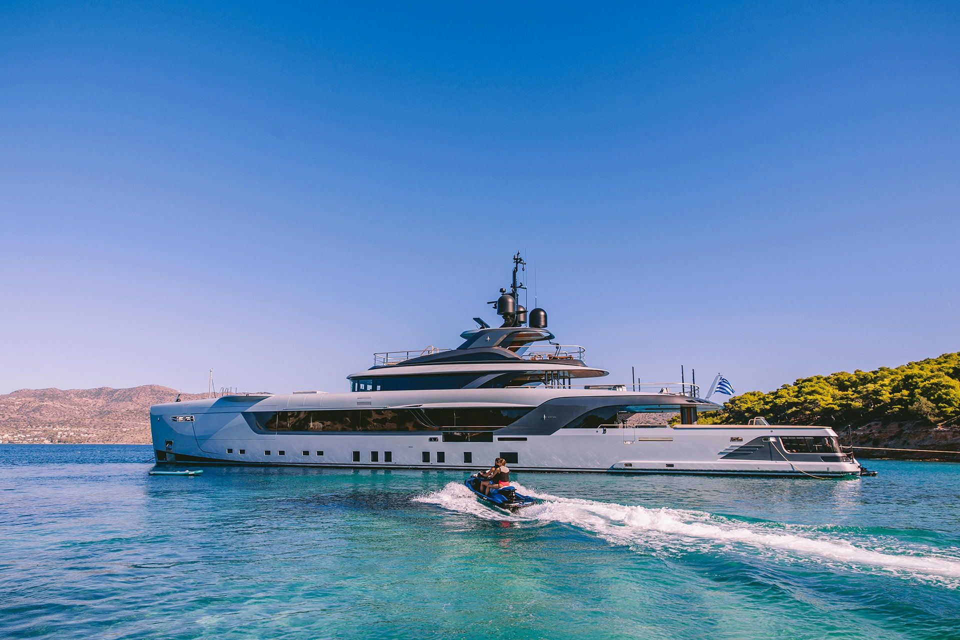 Luxury Yachts for Charter. Megayachts for Charter