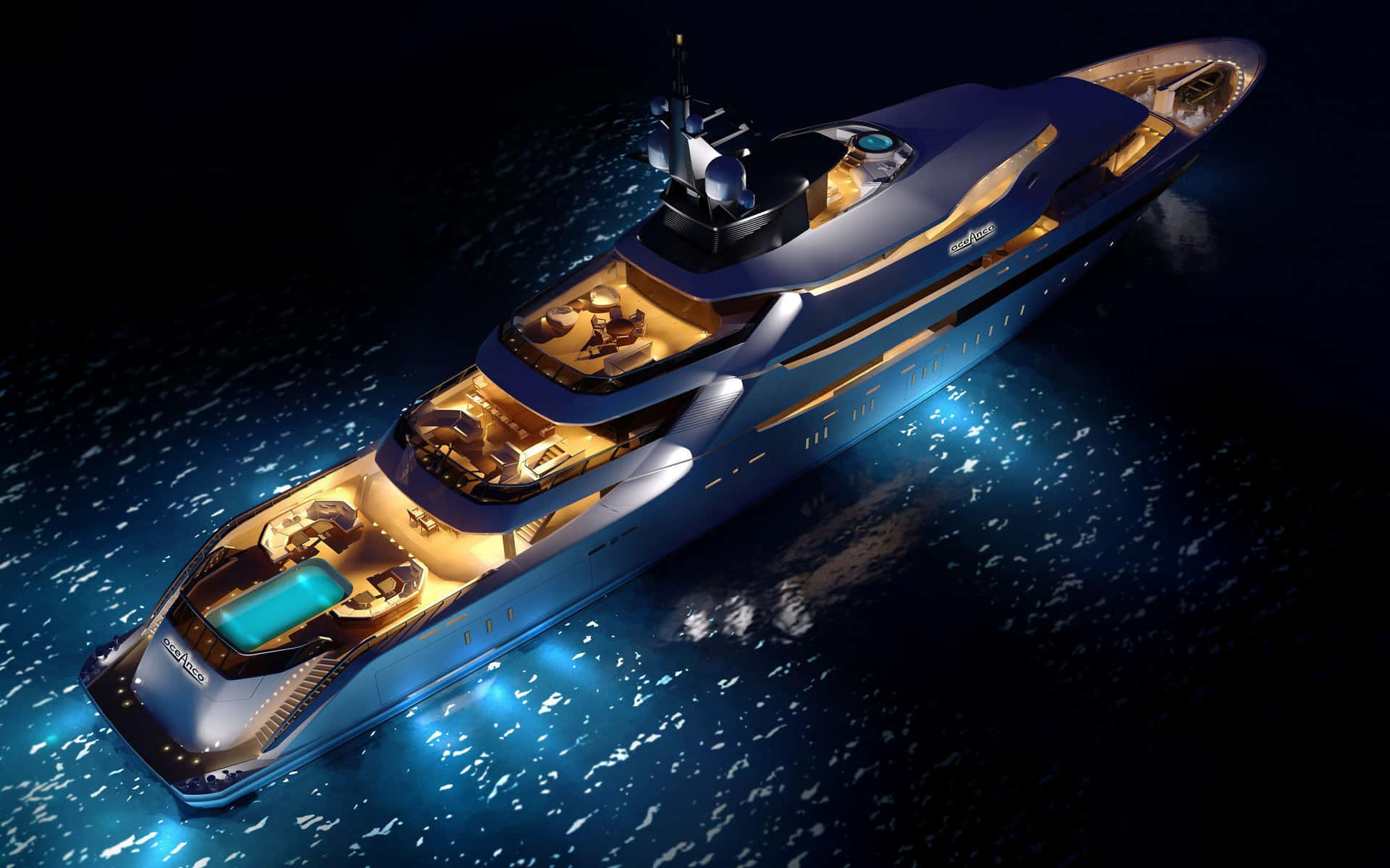 Download Enjoy a Day of Luxury on a Private Yacht