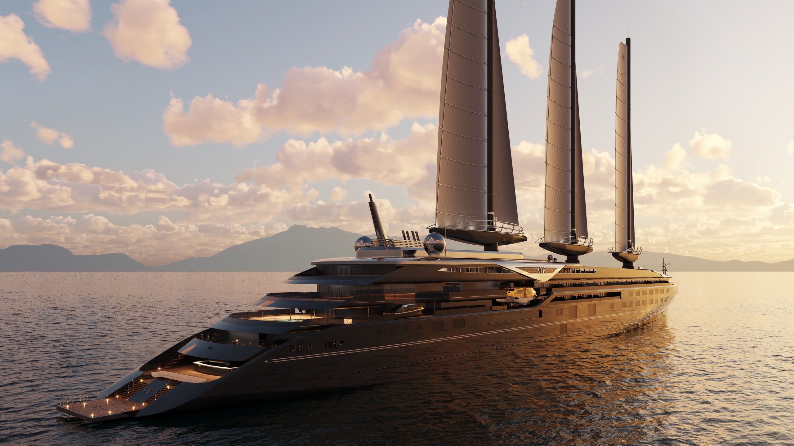 The Orient Express Is Launching a Luxury Sailing Yacht. Condé Nast Traveler