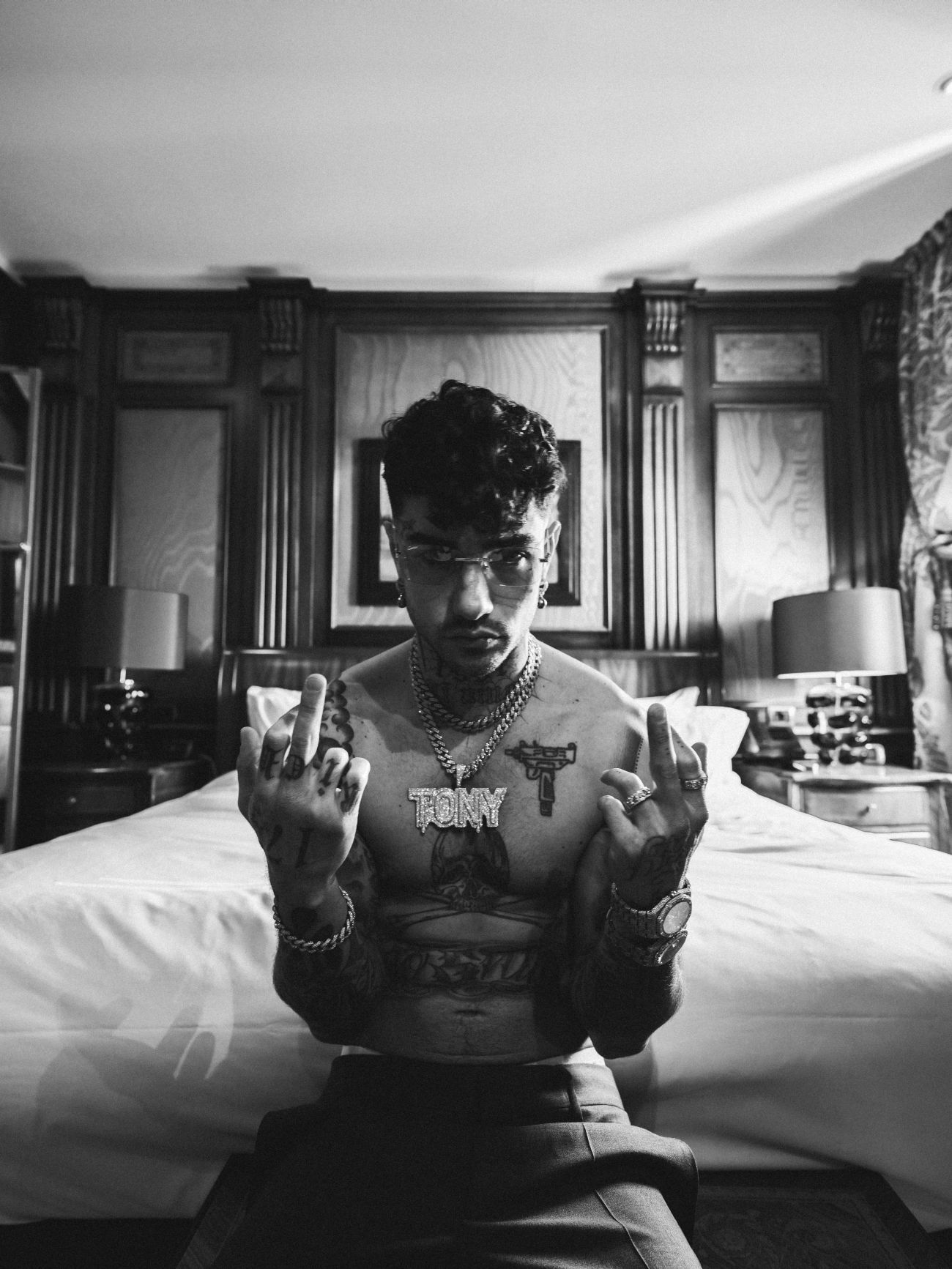 Tony Effe è l'intoccabile della trap italiana