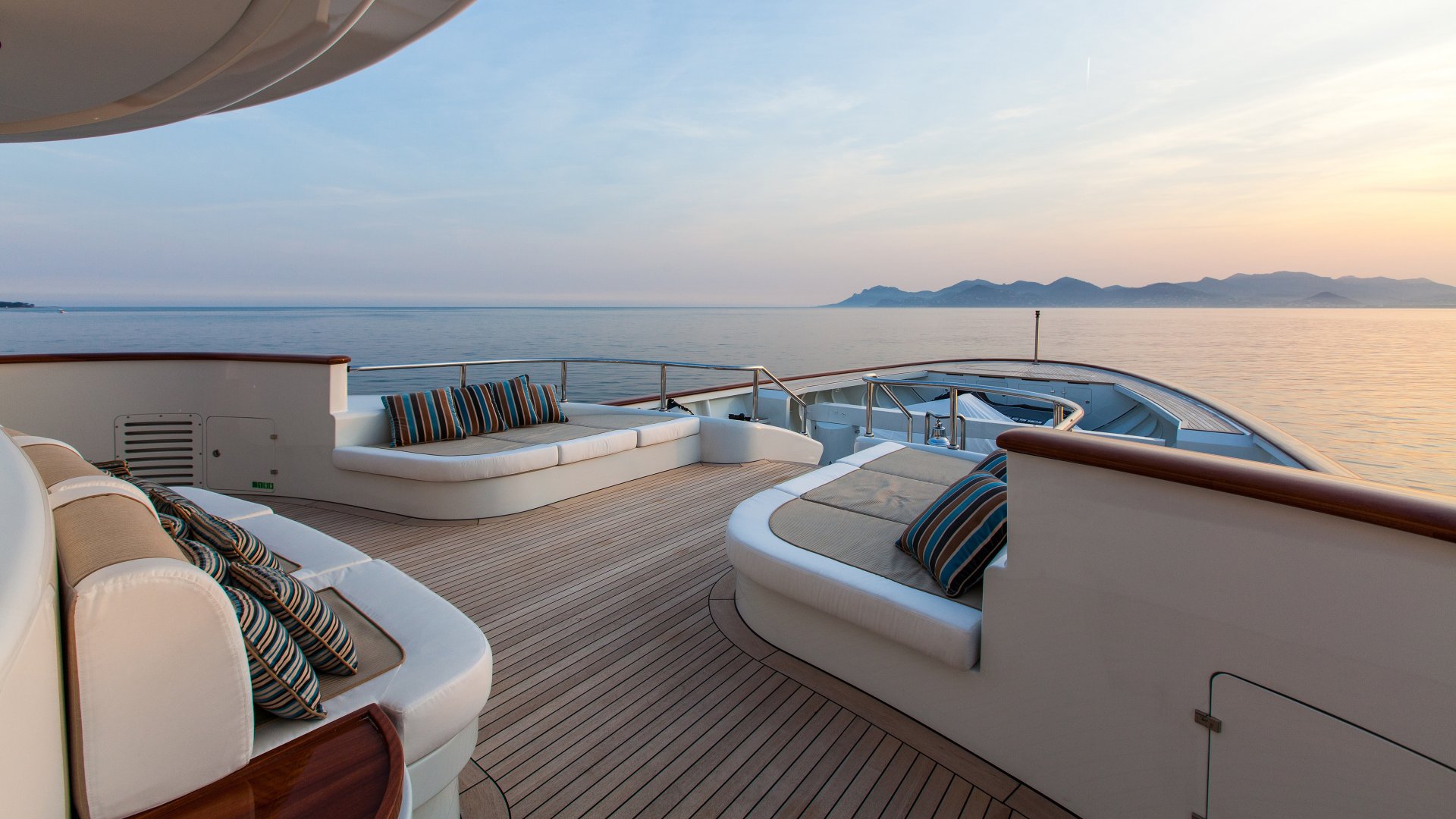 Yacht Pride Enjoying The View