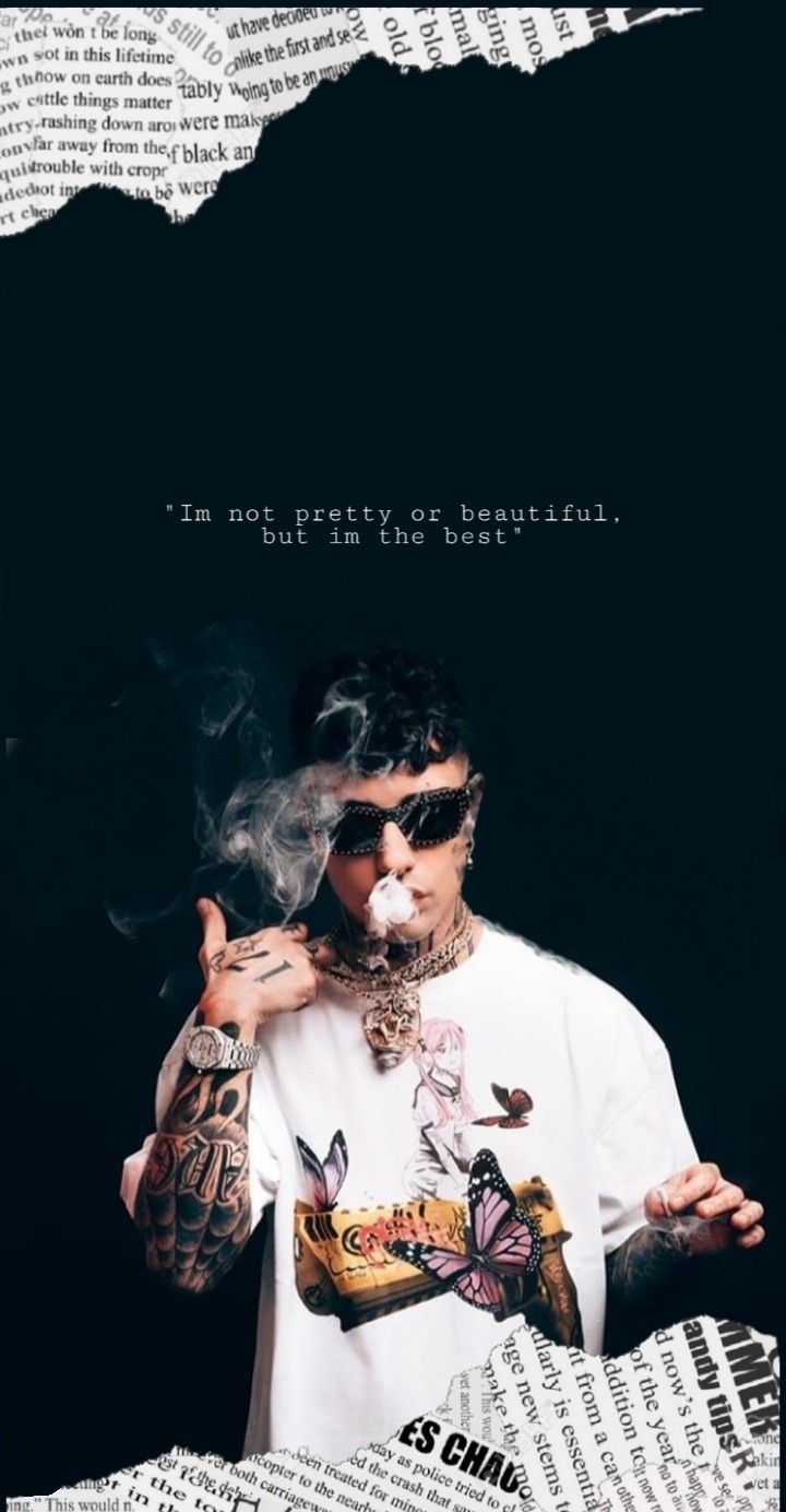 Tony Effe Dark Polo Gang