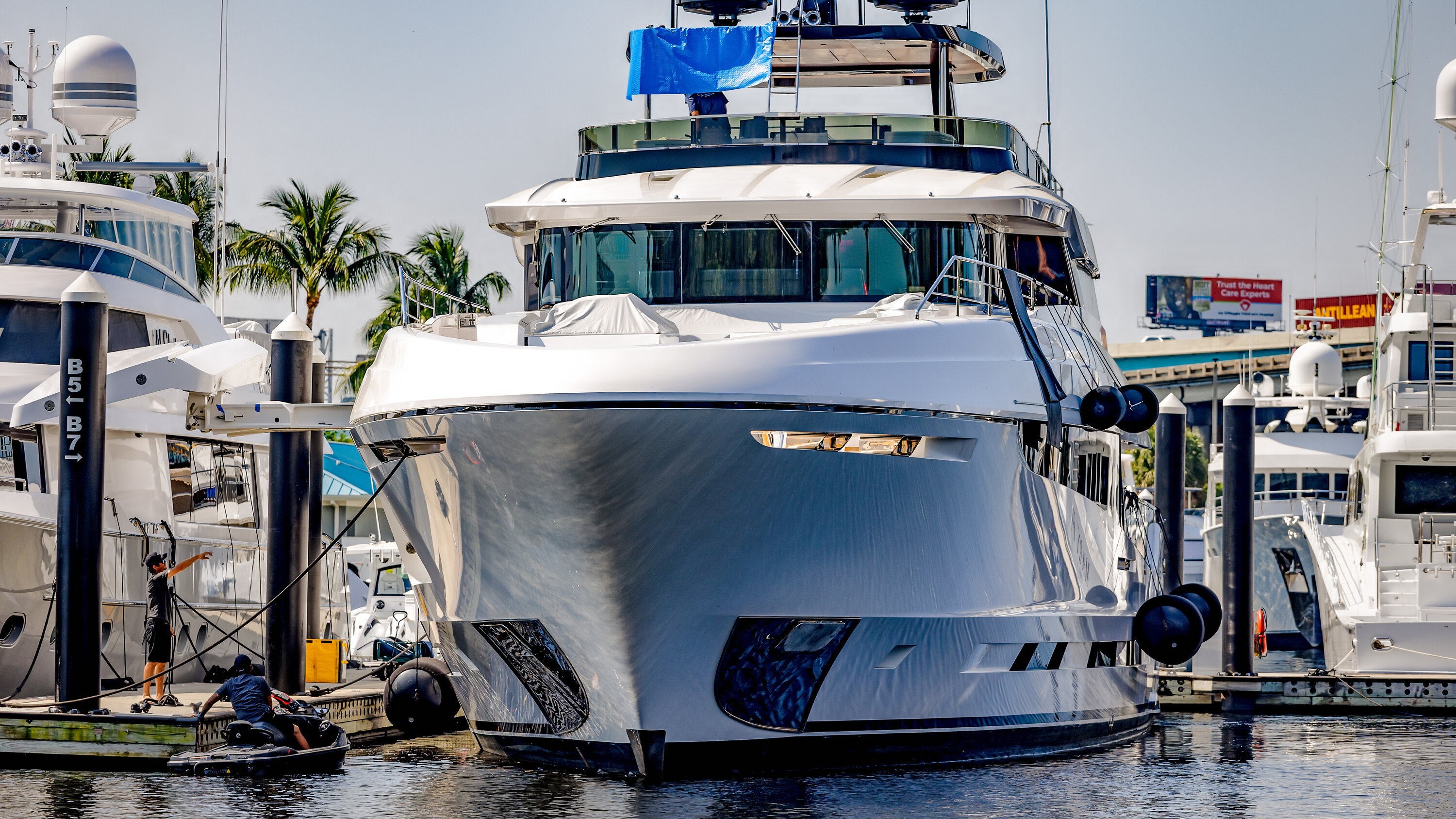 George Santos's Role in Sale of $19 Million Yacht Attracts F.B.I. Interest