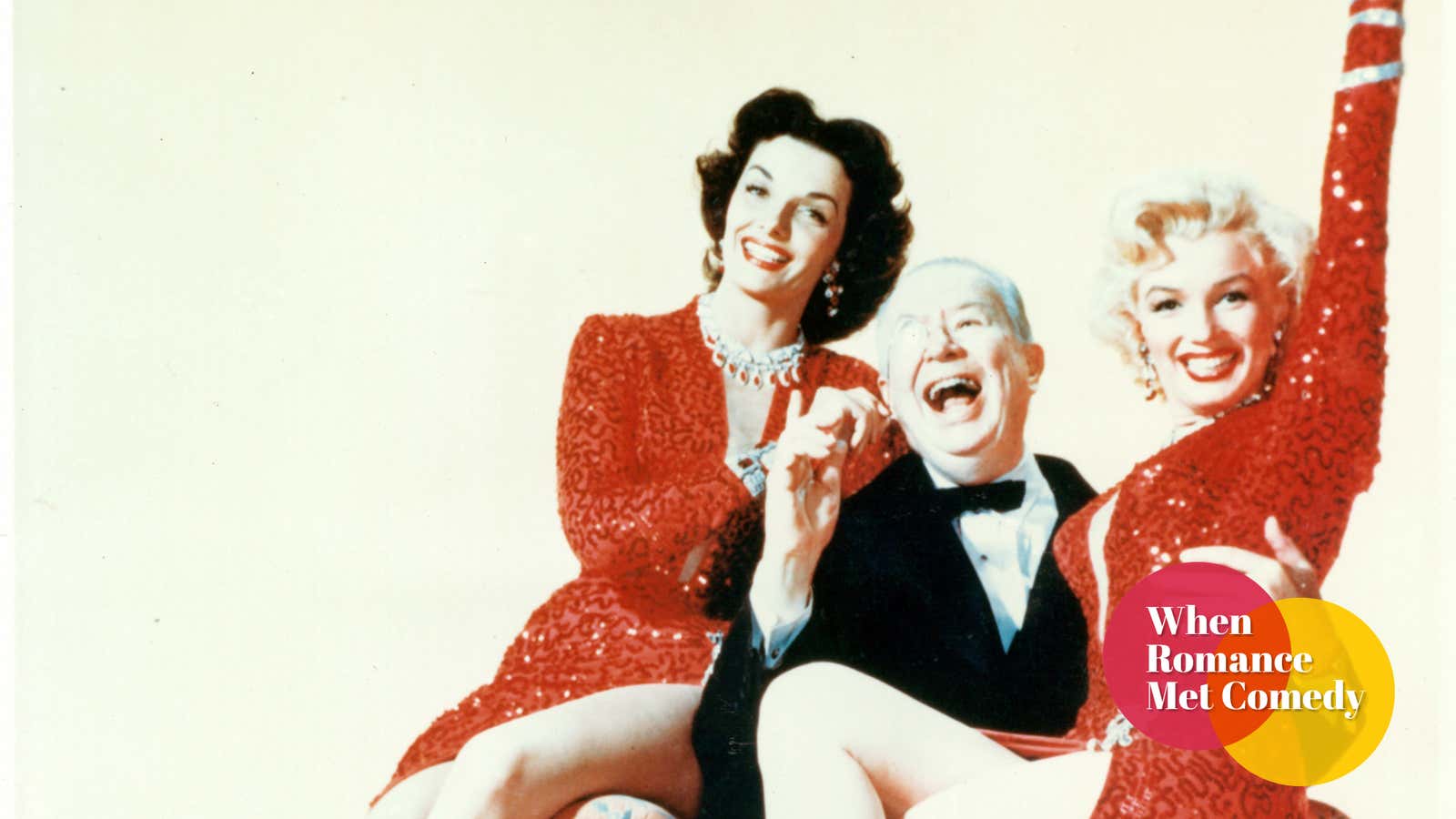 Gentlemen Prefer Blondes is bubbly and smart, like Marilyn Monroe