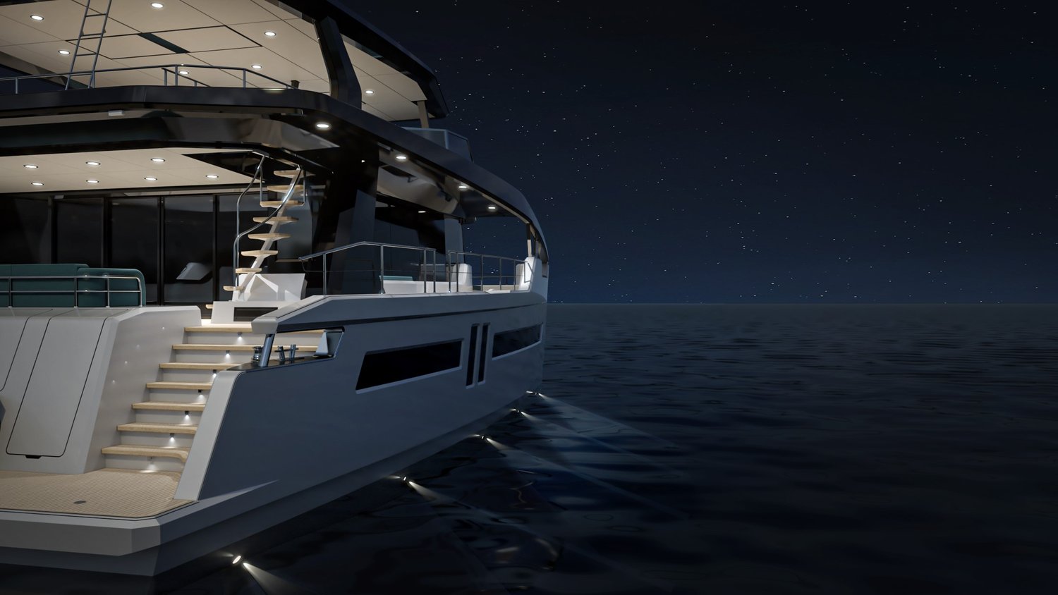 Advanced electric yachts