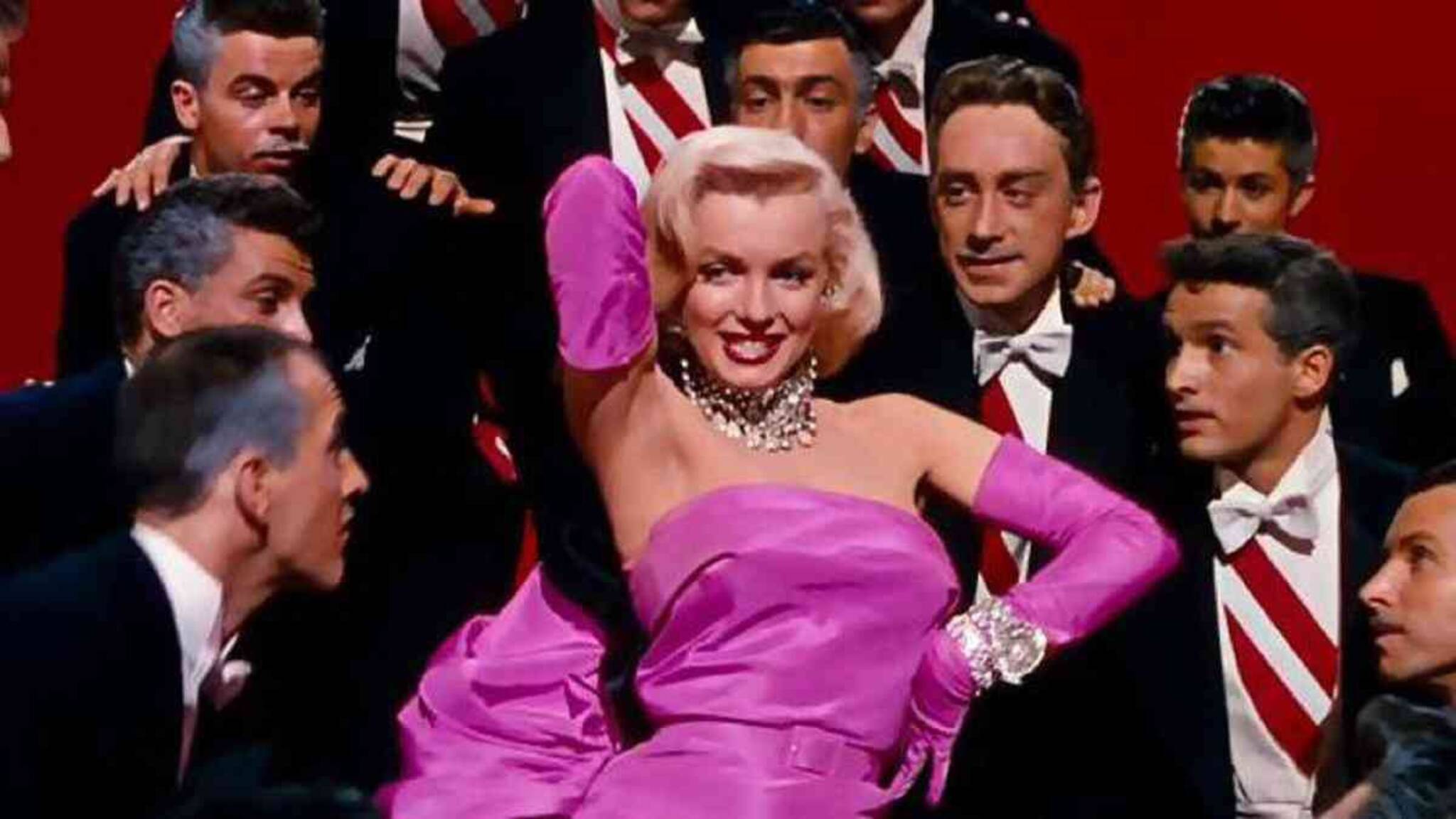 Designing the Movies: Gentlemen Prefer Blondes