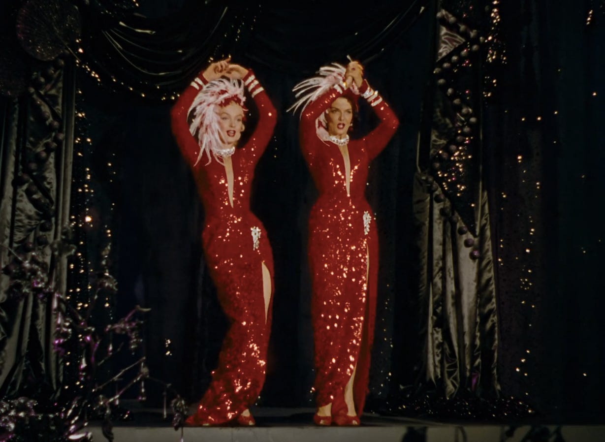Ain't There Anyone Here For Love?: Gentlemen Prefer Blondes