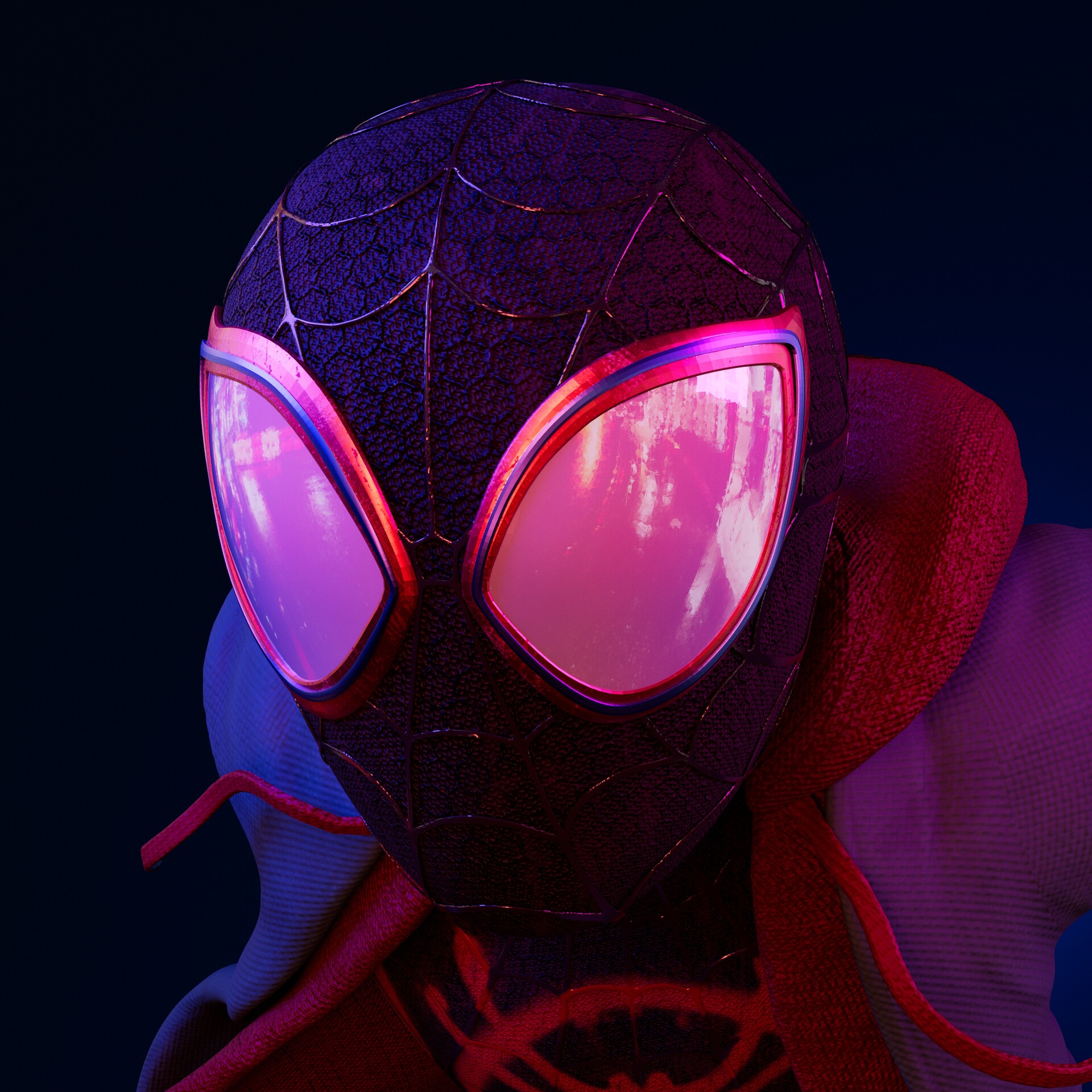 Miles Morales Mask Wallpapers Wallpaper Cave Miles Morales Mask Wallpapers Wallpaper Cave