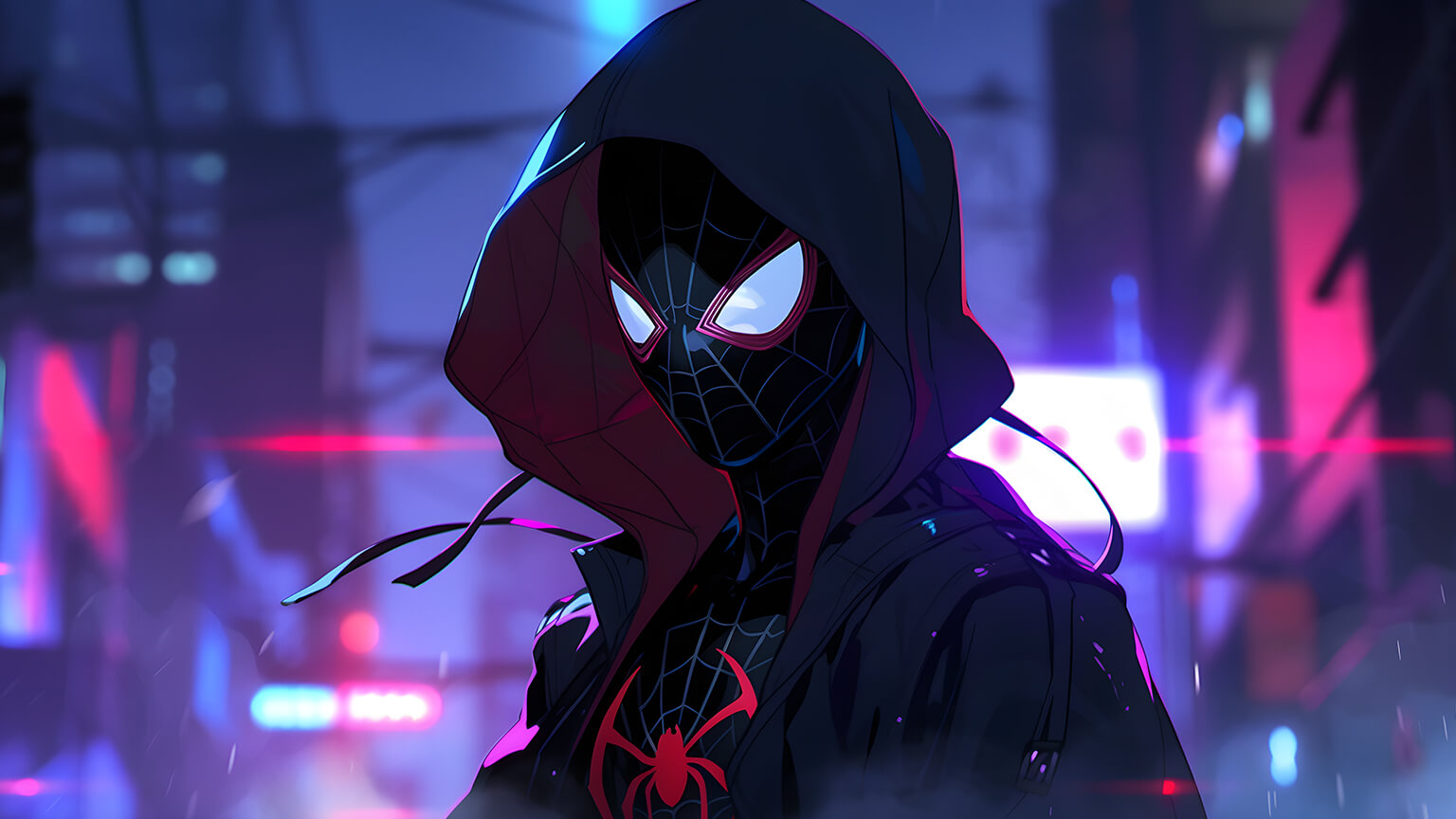 Miles Morales Mask Wallpapers Wallpaper Cave Miles Morales Mask Wallpapers Wallpaper Cave