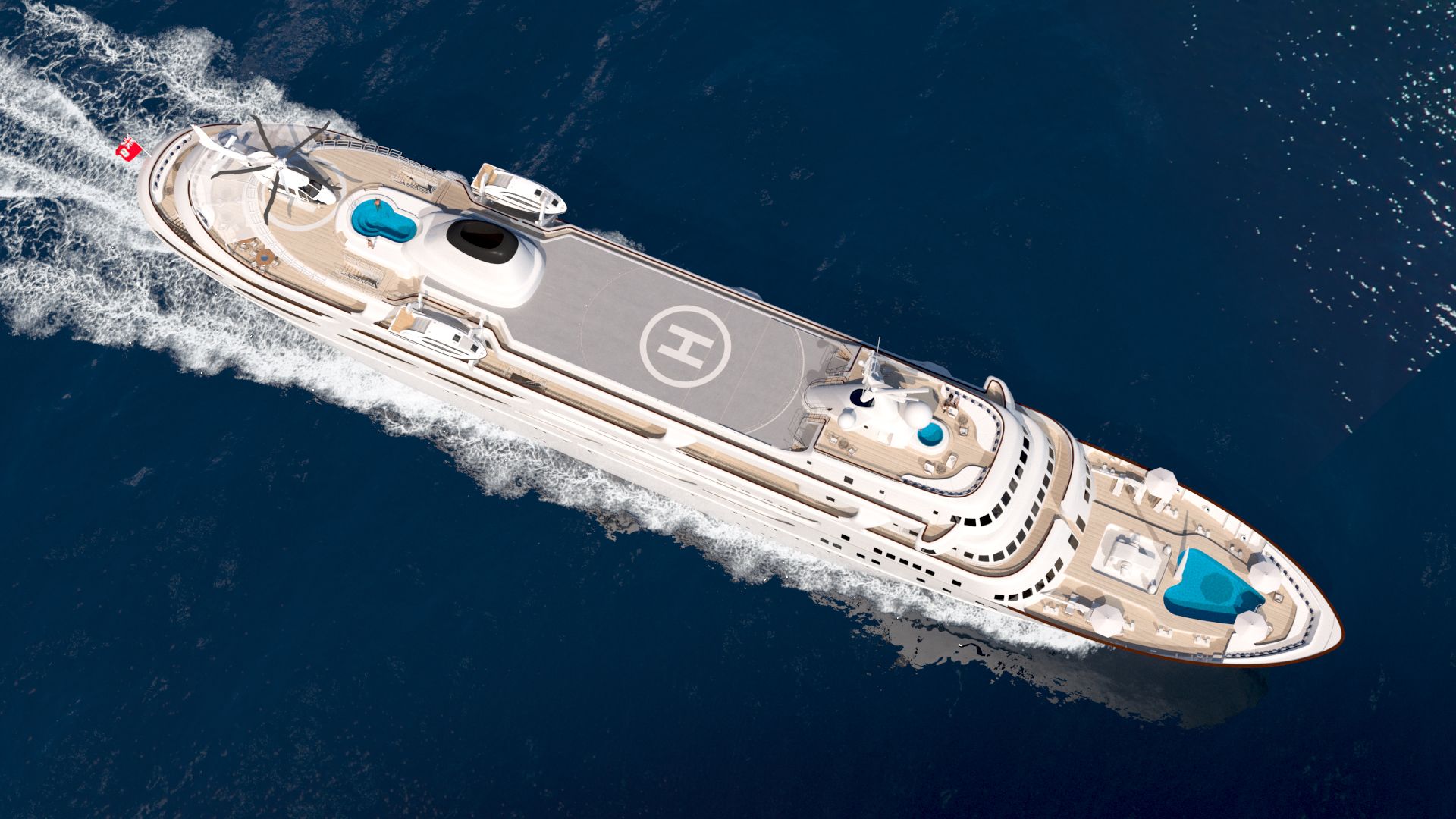The world's biggest superyachts