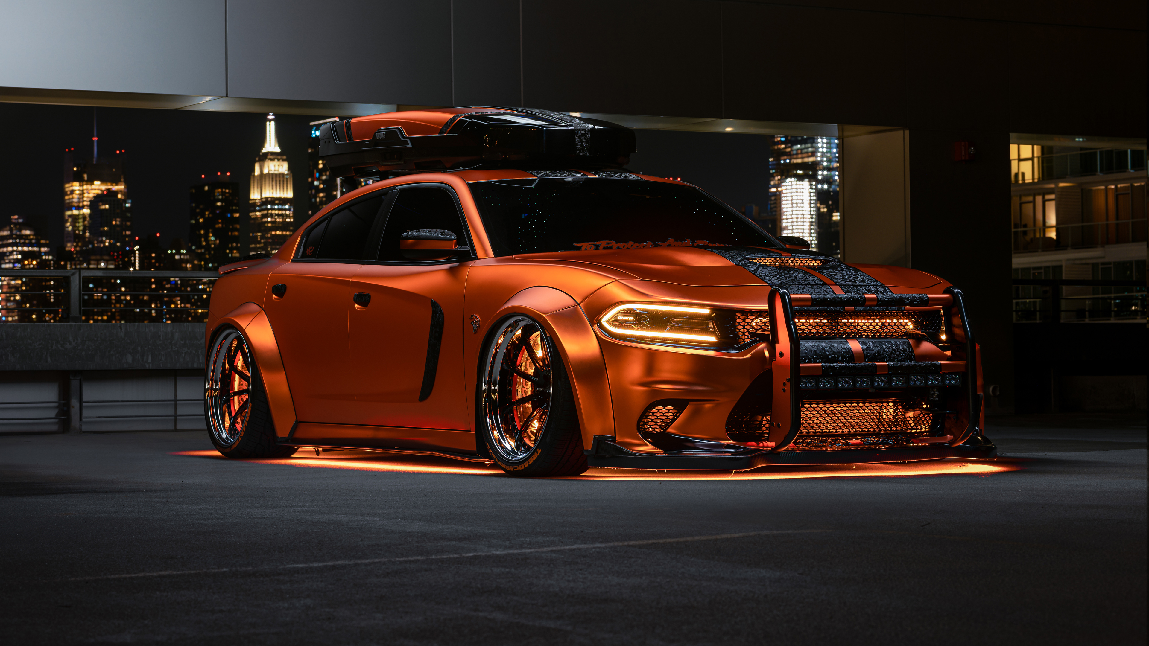 Dodge Charger 4K Wallpaper Car