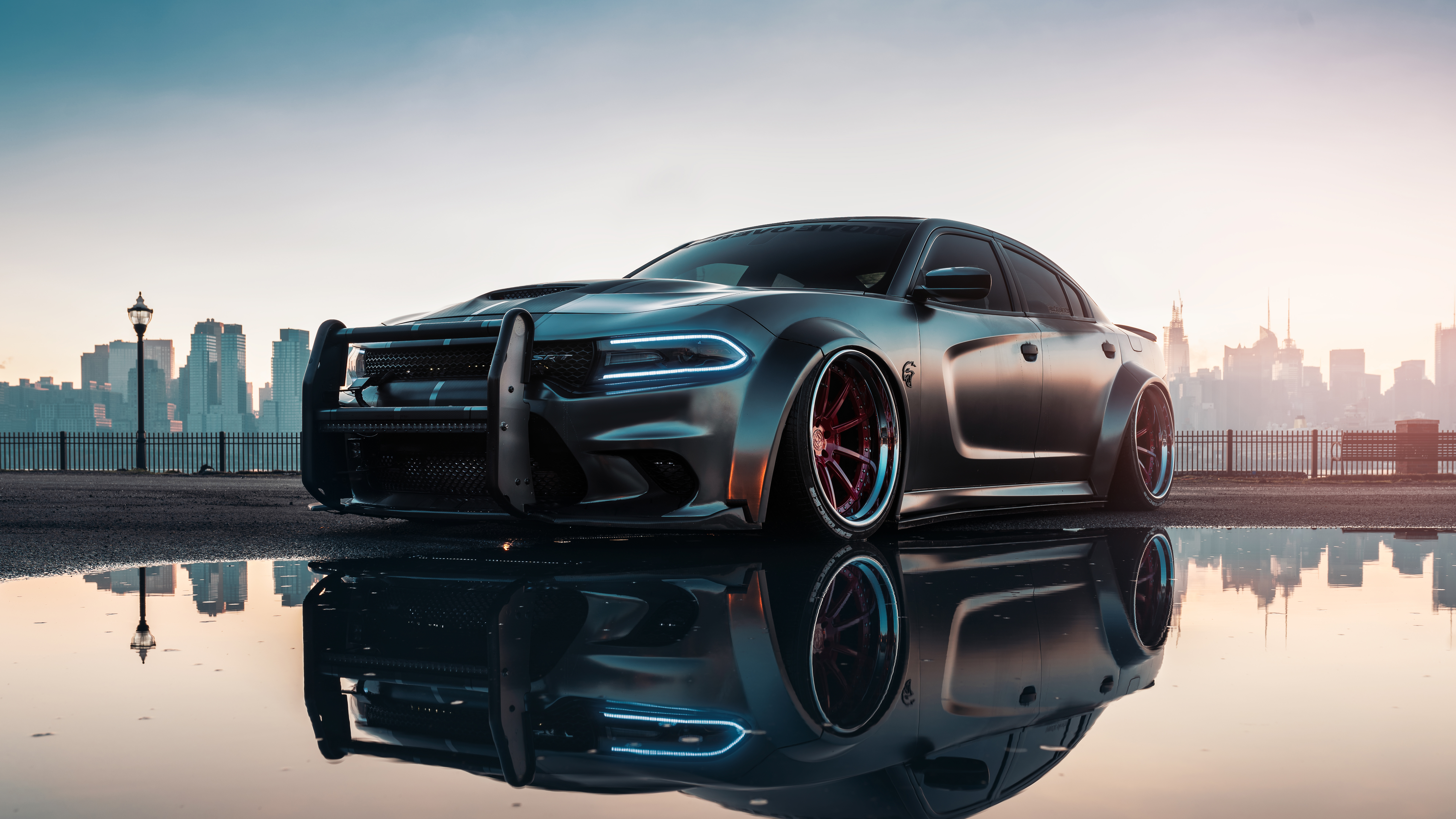 Dodge Charger Hellcat Enforcer 8K 2