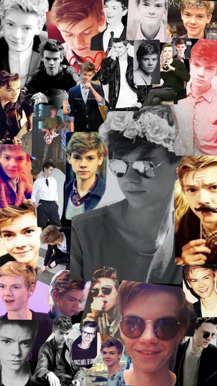 Thomas Brodie Sangster Aesthetic Wallpapers - Wallpaper Cave