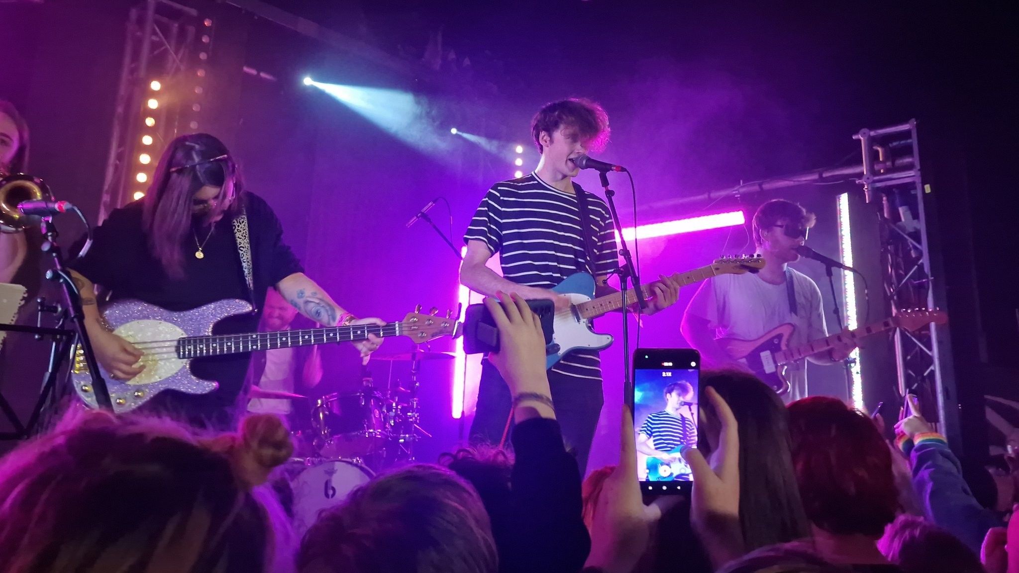 Lovejoy band!. Concert, Cool photo, Band