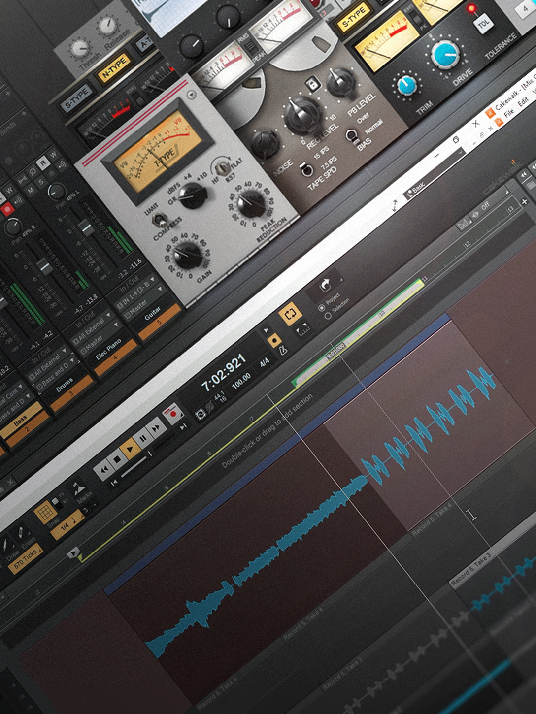 Bandlab Cakewalk: Getting Started