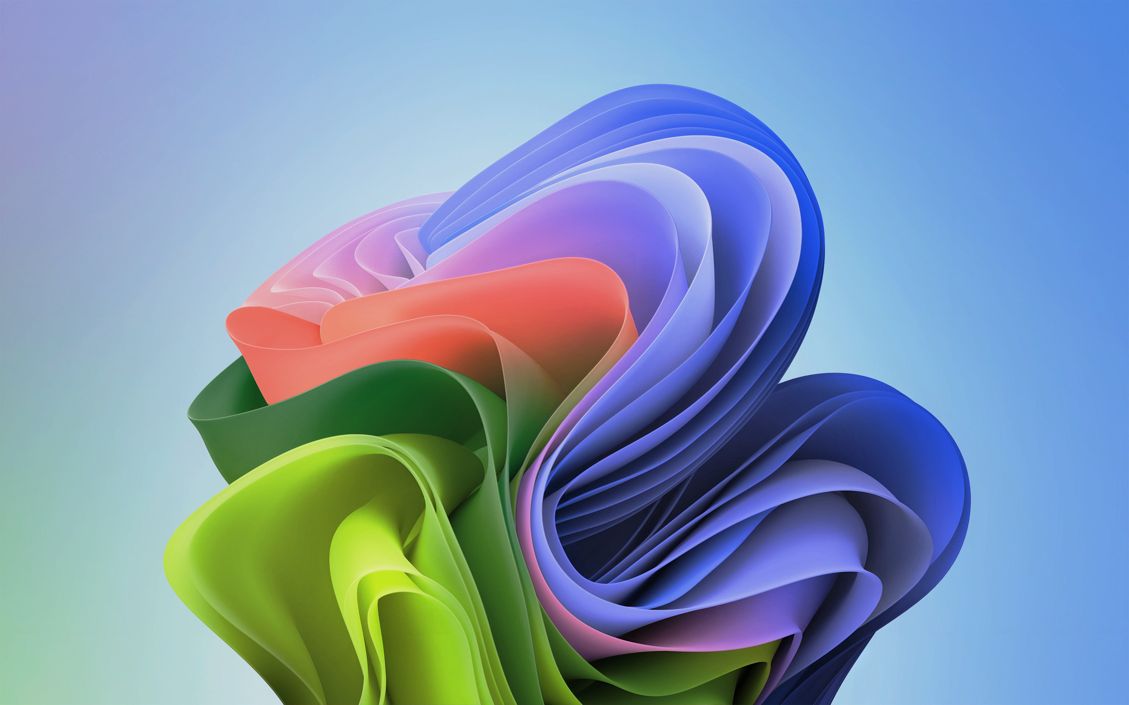 Windows 11 Bloom Mac OS Sonoma Inspired