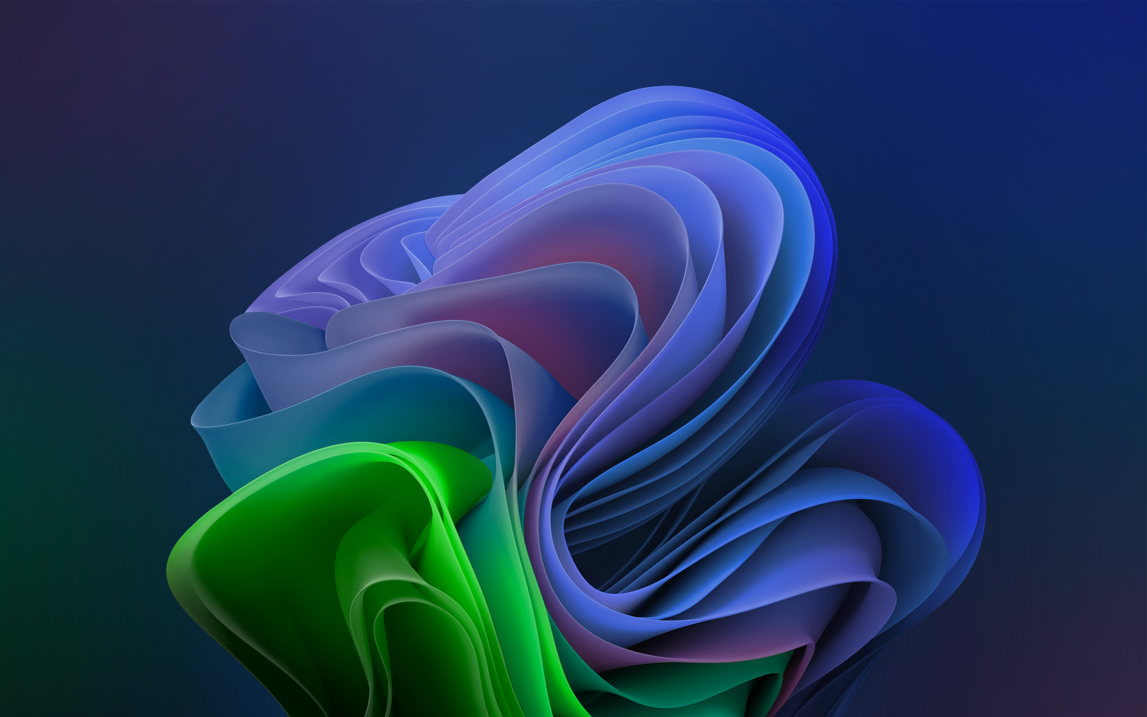 Windows 11 Bloom Mac OS Sonoma Inspired