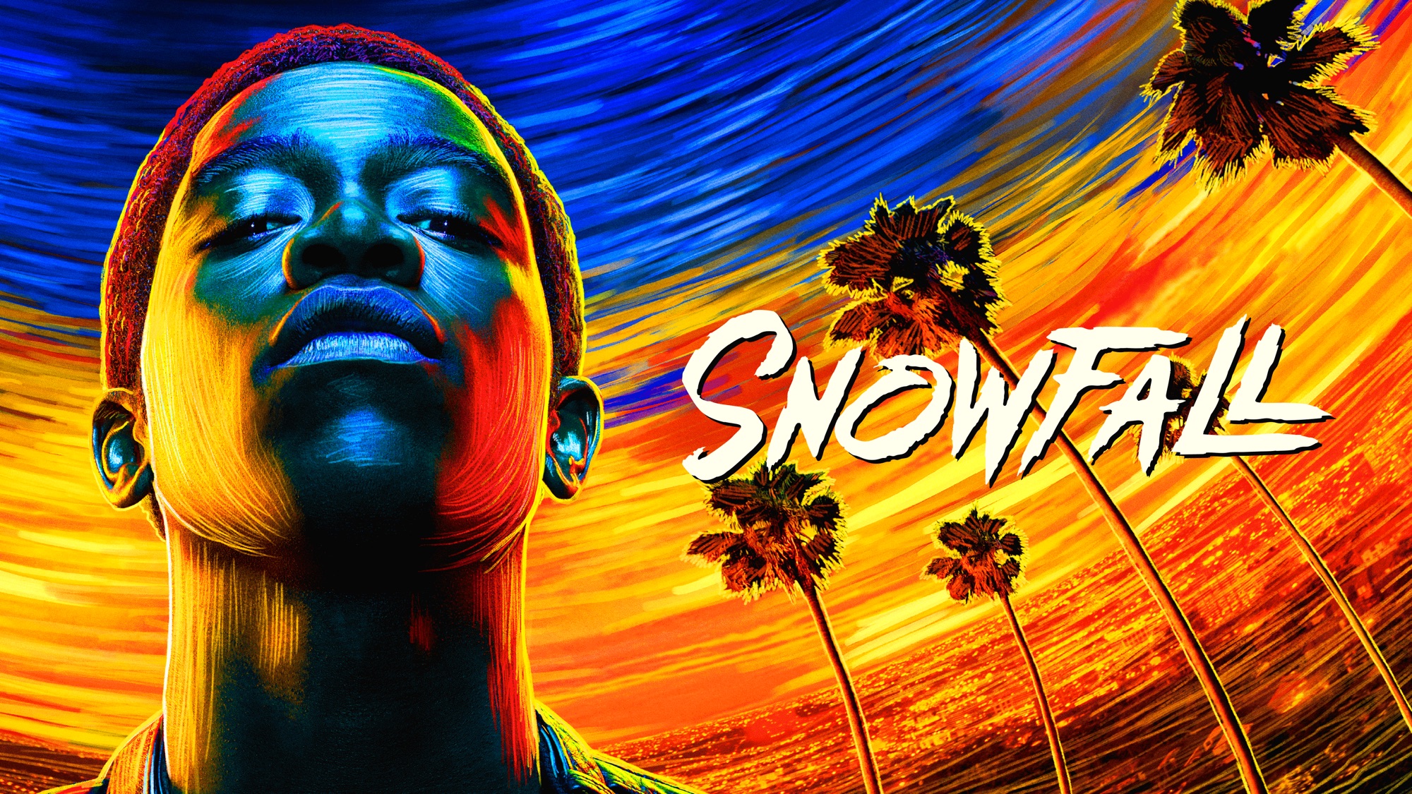 Snowfall (Tv Show) wallpaper