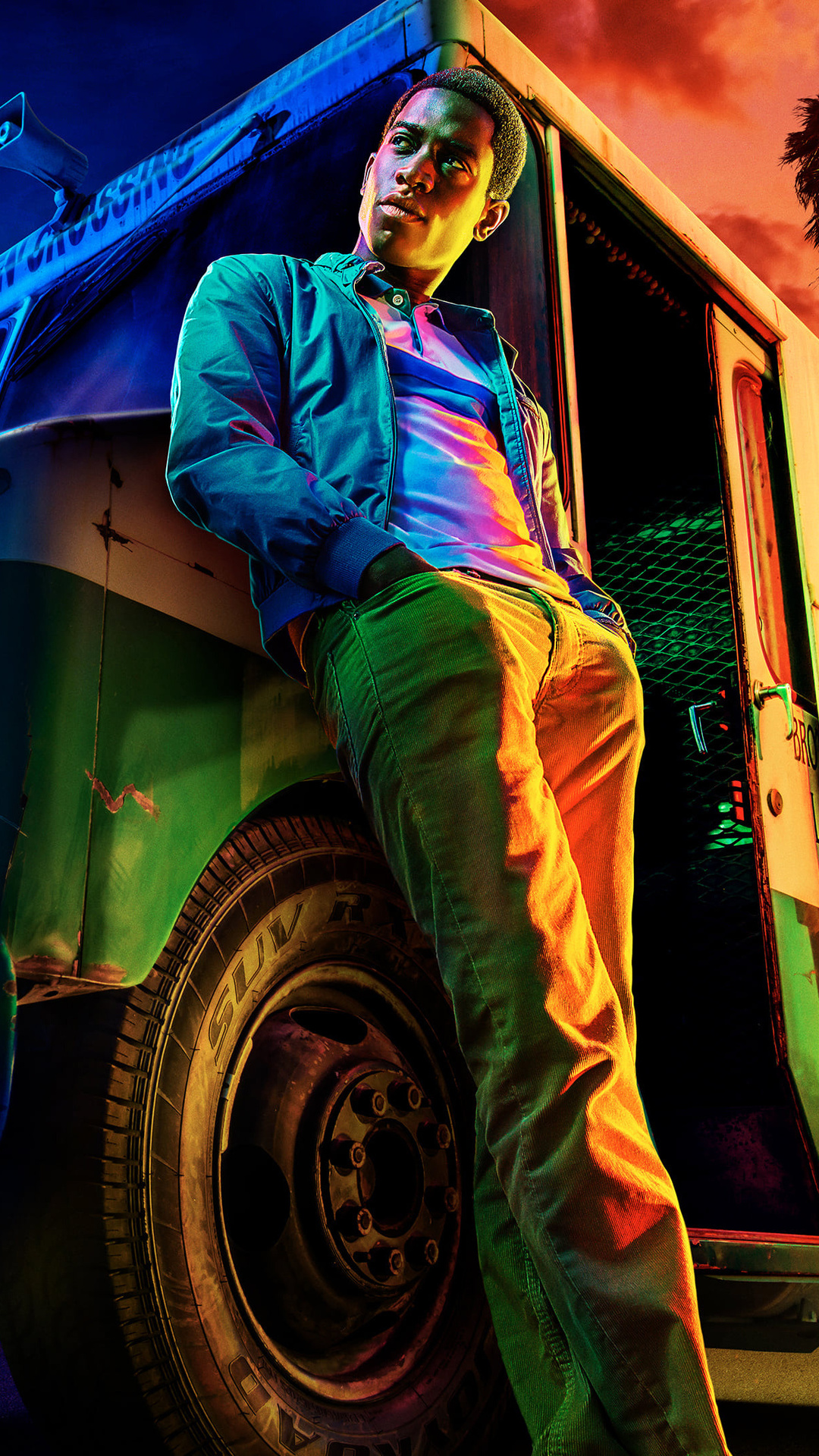 Snowfall Tv Series 4k iPhone