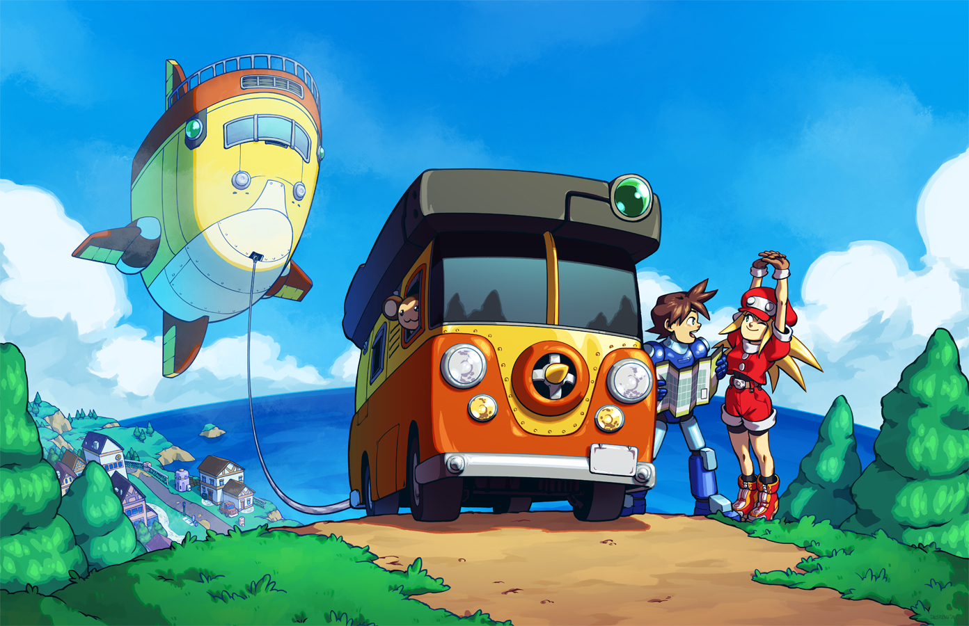 KIRBY COMMISSIONS AND STORE NOW OPEN