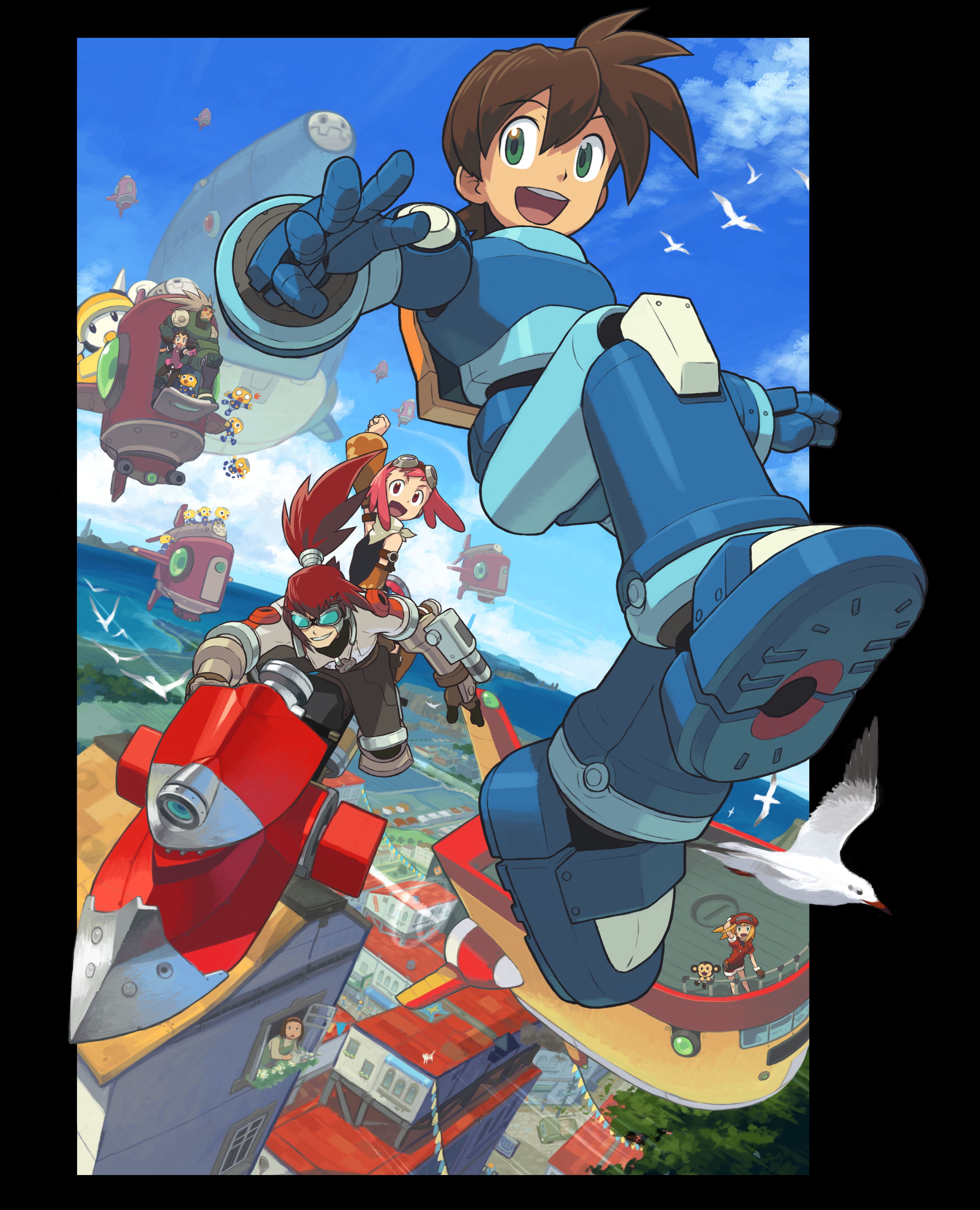 Mega Man Legends 3