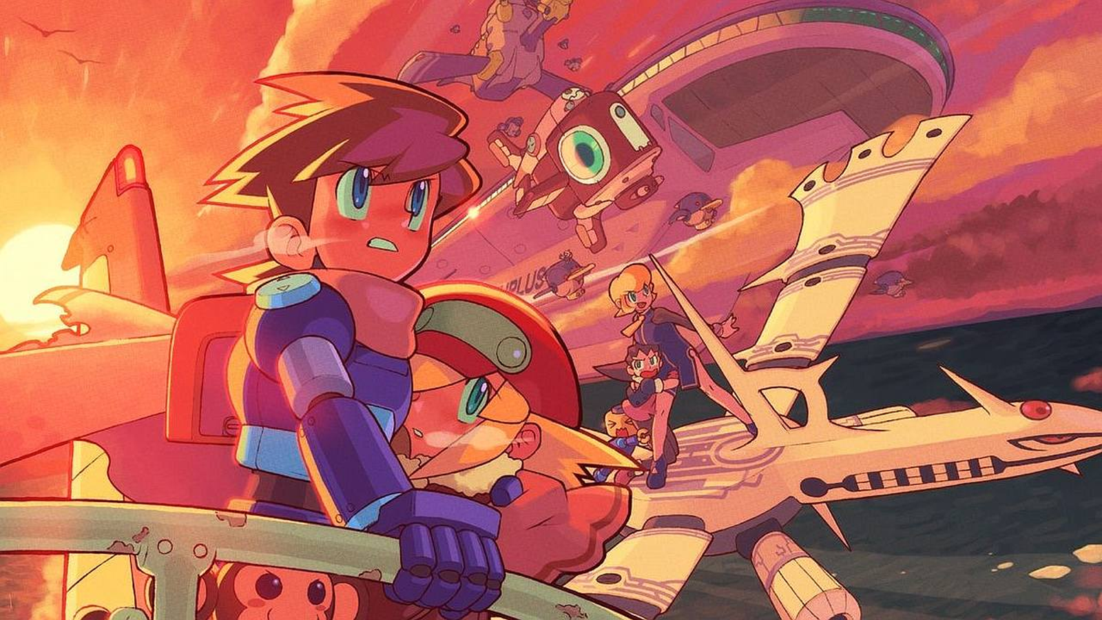 Mega Man Legends 2