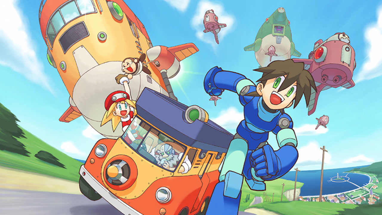 Mega Man Legends heading to PSN next