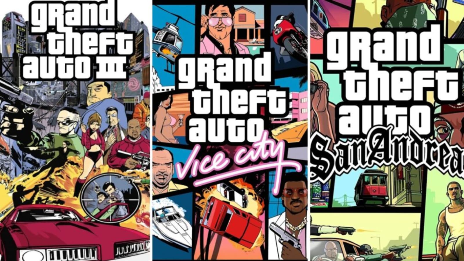 GTA Trilogy leaks through NVIDIA