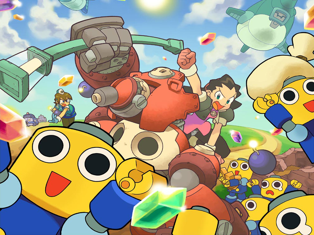 MegaMan Legends Universe