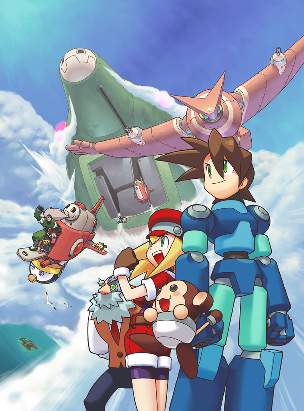 Mega Man Legends (series)
