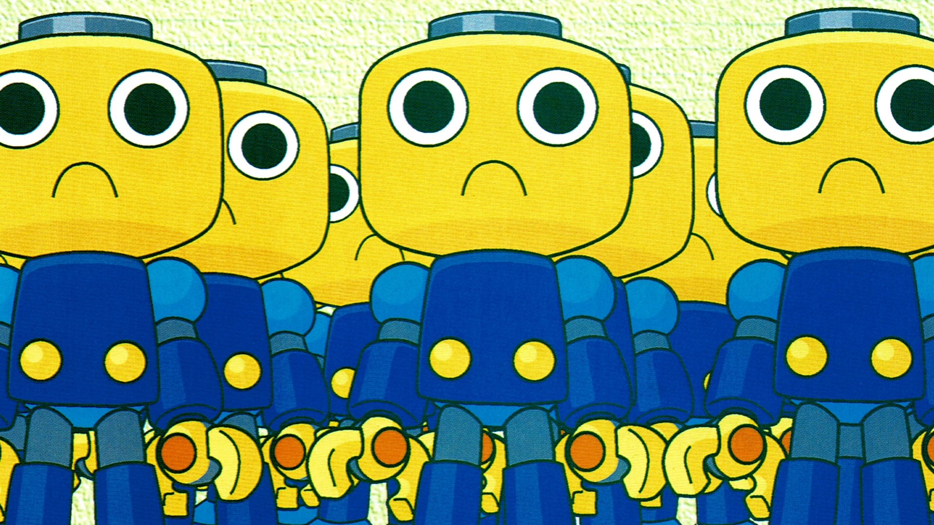 Mega Man Legends Wallpaper Man