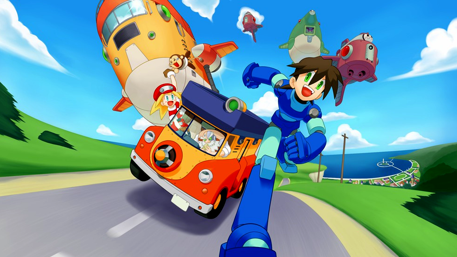 Mega Man Legends Coming to PSN Next