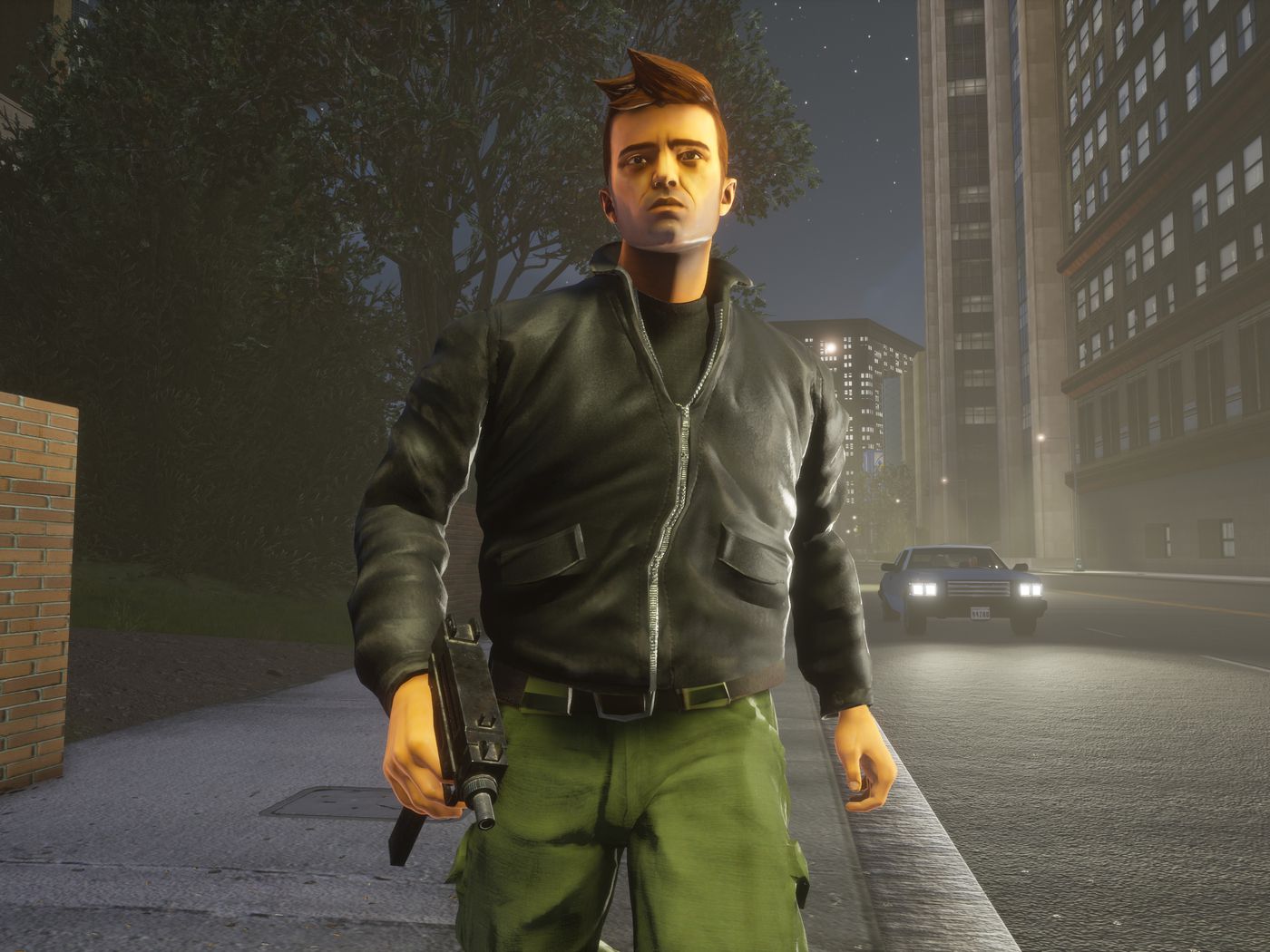 The remastered Grand Theft Auto trilogy