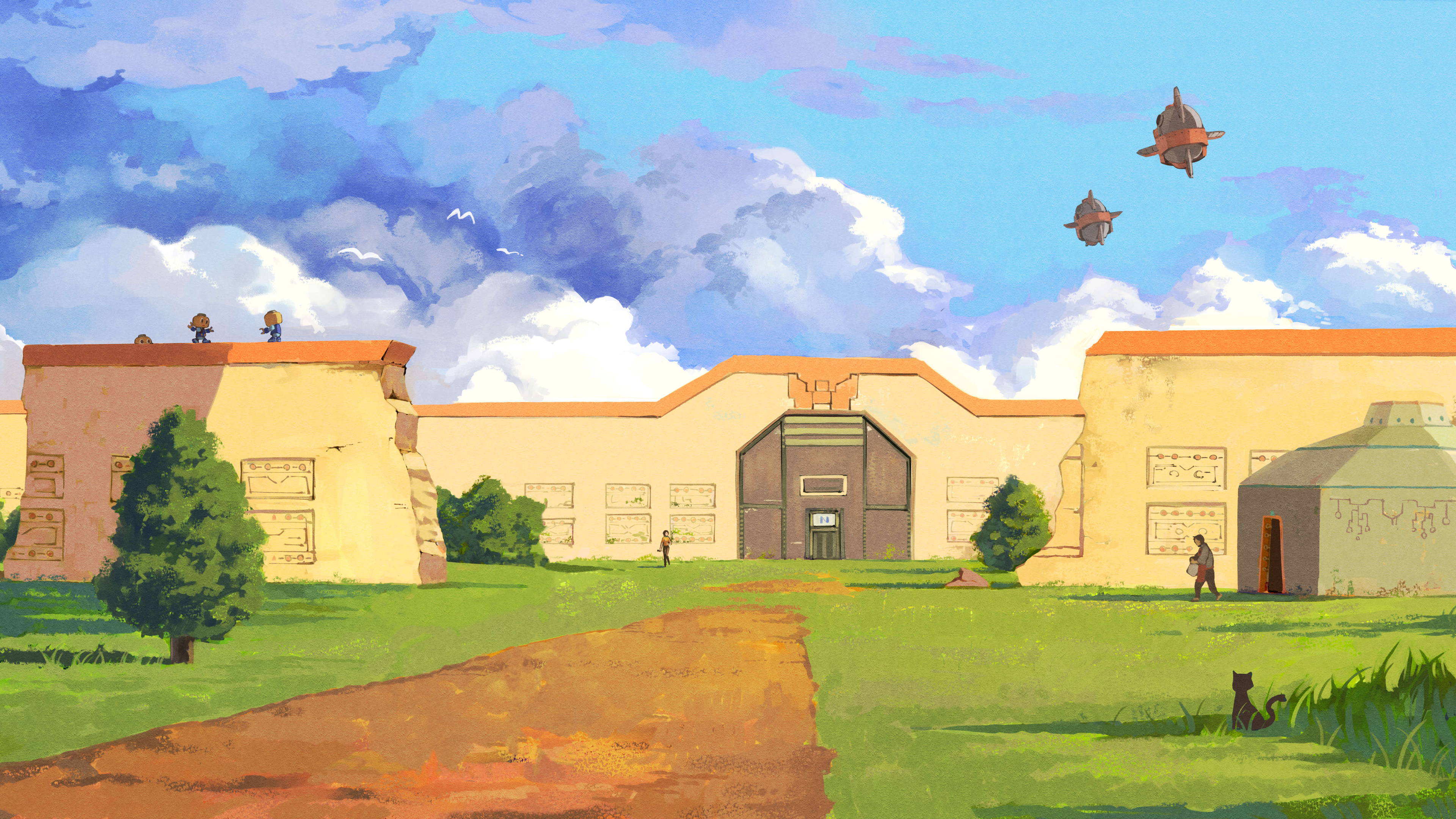 video games, Megaman Legends, Mega Man