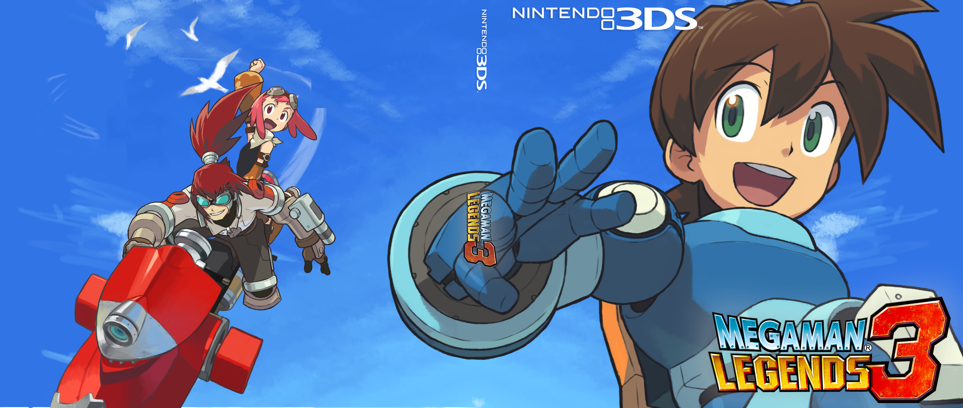 Mega Man Legends 3 was canceled five