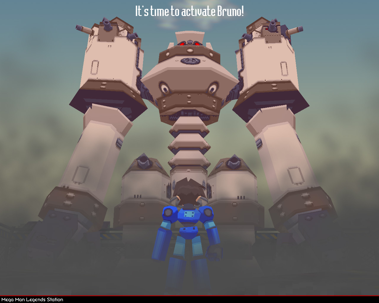 Mega Man Legends Wallpaper Man