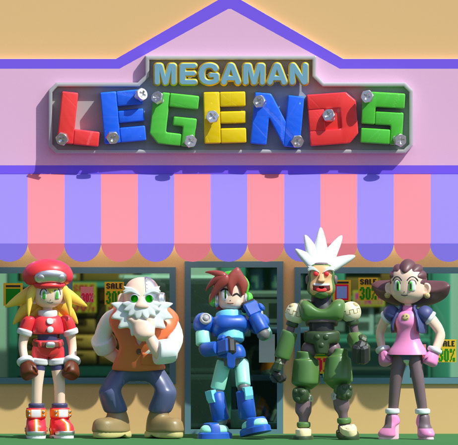 Mega Man Legends. Original Video Game