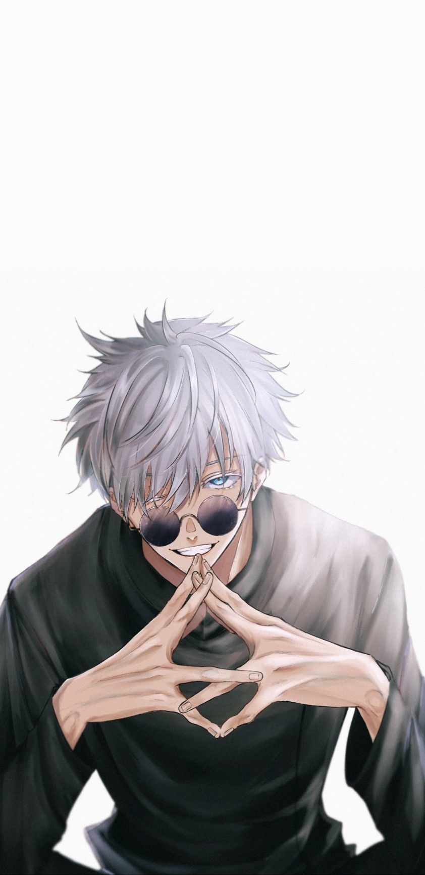 Gojo Satoru Aesthetic Wallpaper. Anime