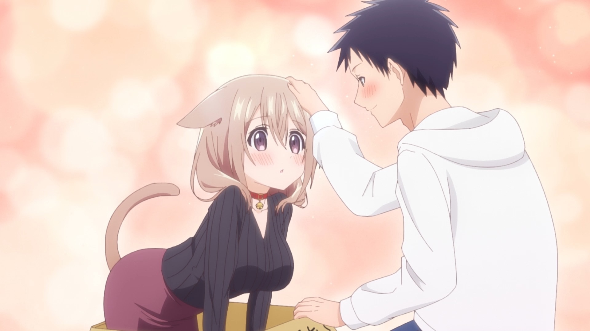 Upcoming Romcom Anime 'My Tiny Senpai