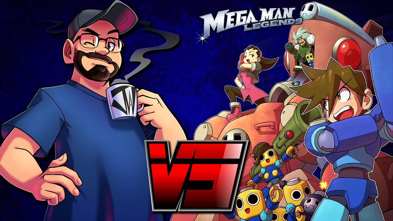 Johnny vs. Mega Man Legends