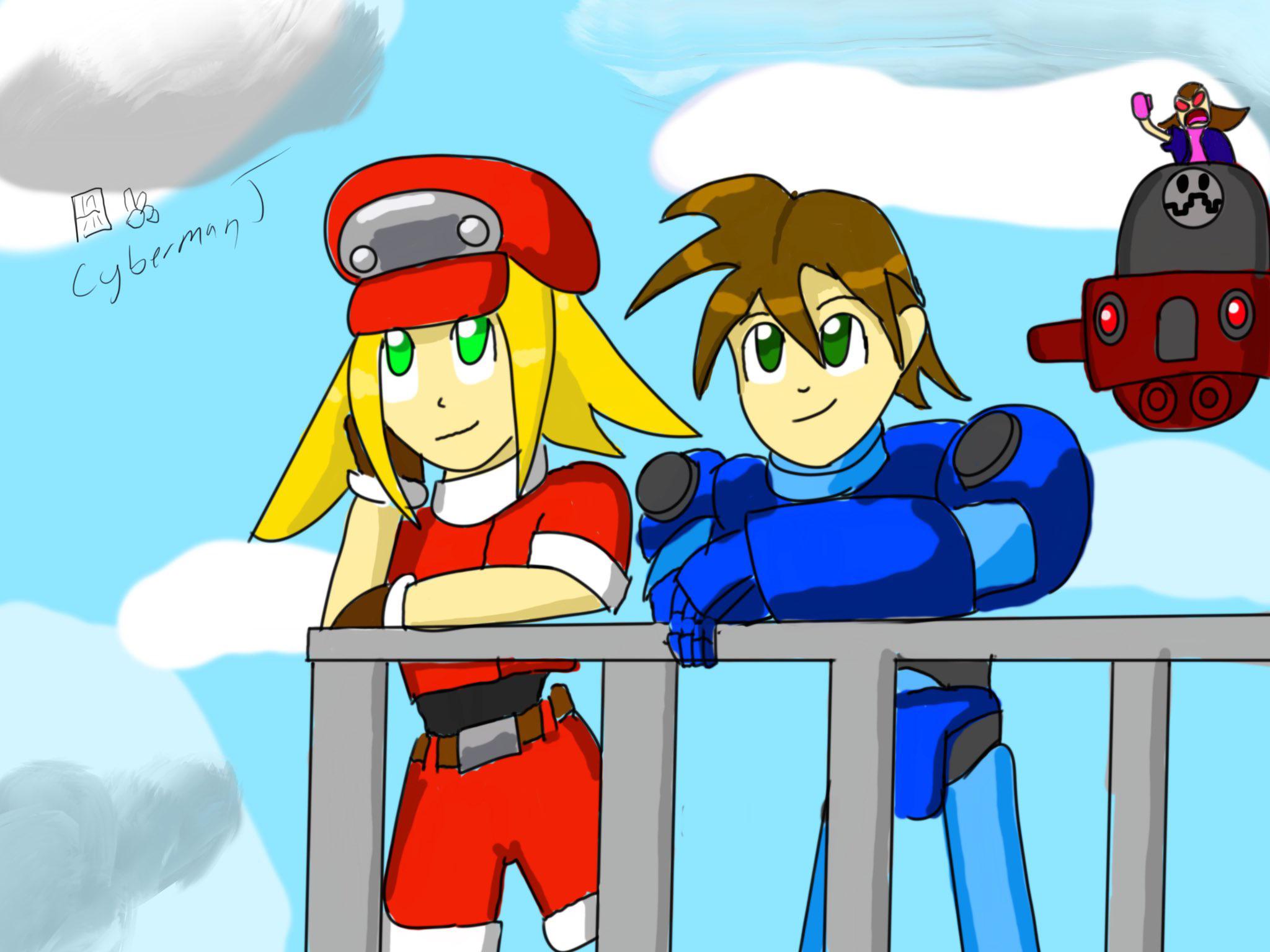 Happy 24th anniversary of MegaMan