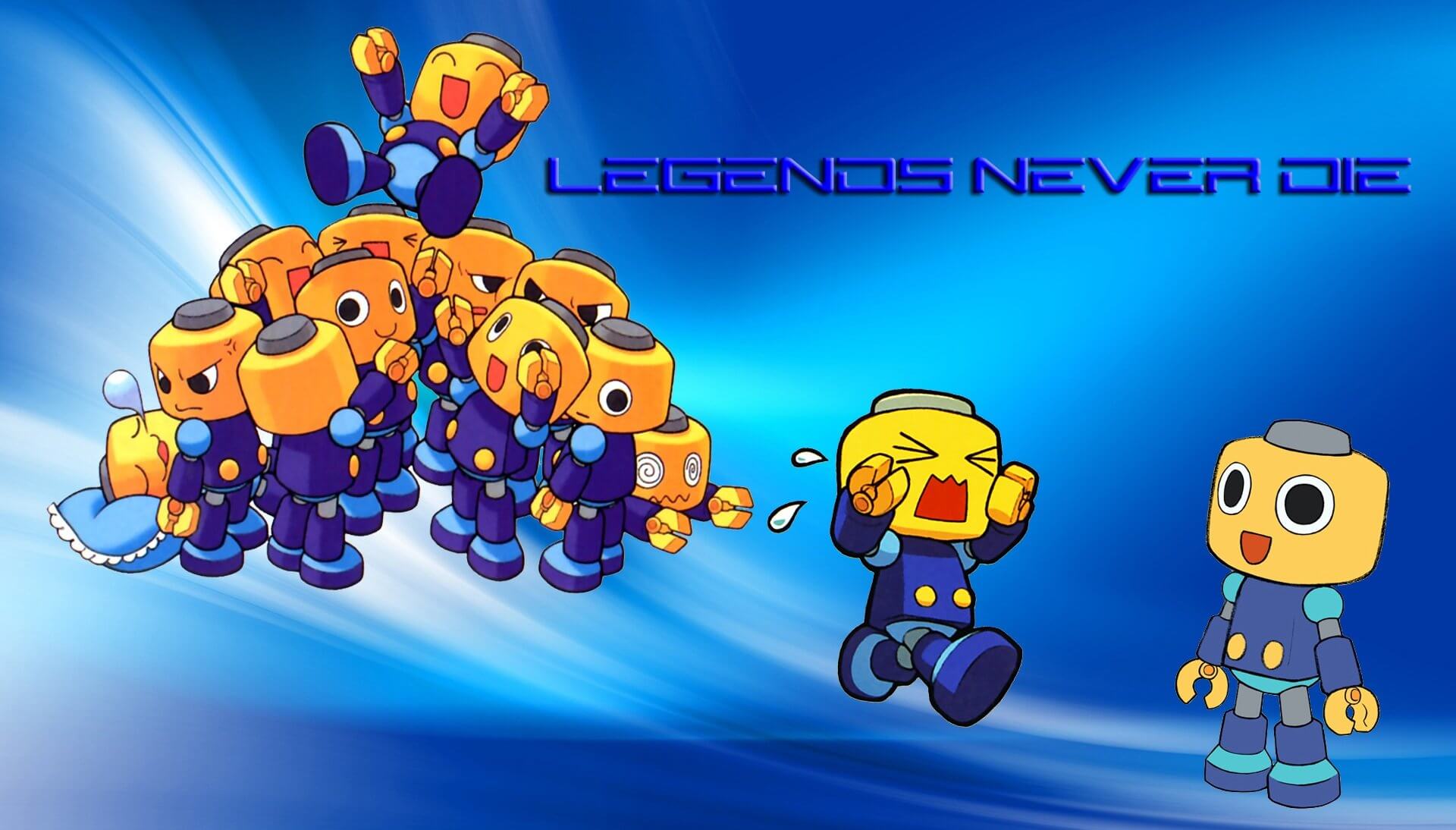 Megaman Legends Never Die HD Wallpaper