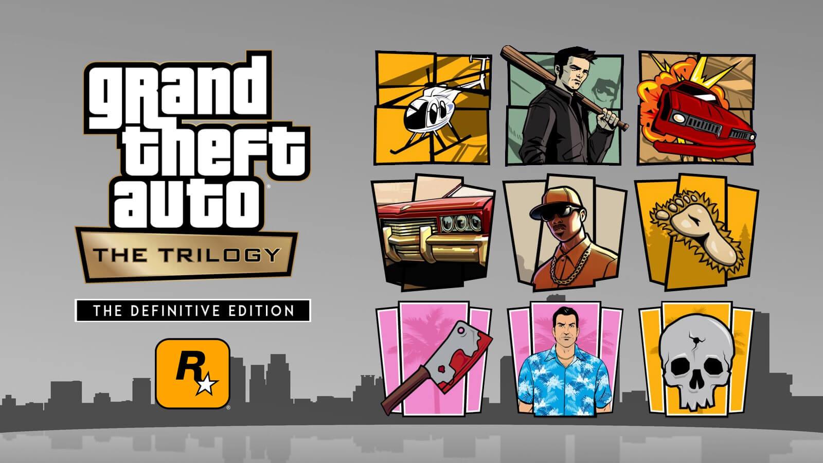 GTA Trilogy Wallpaper Free GTA