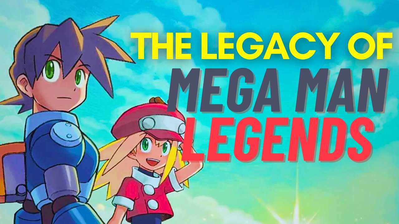 The Legacy of Mega Man Legends Series