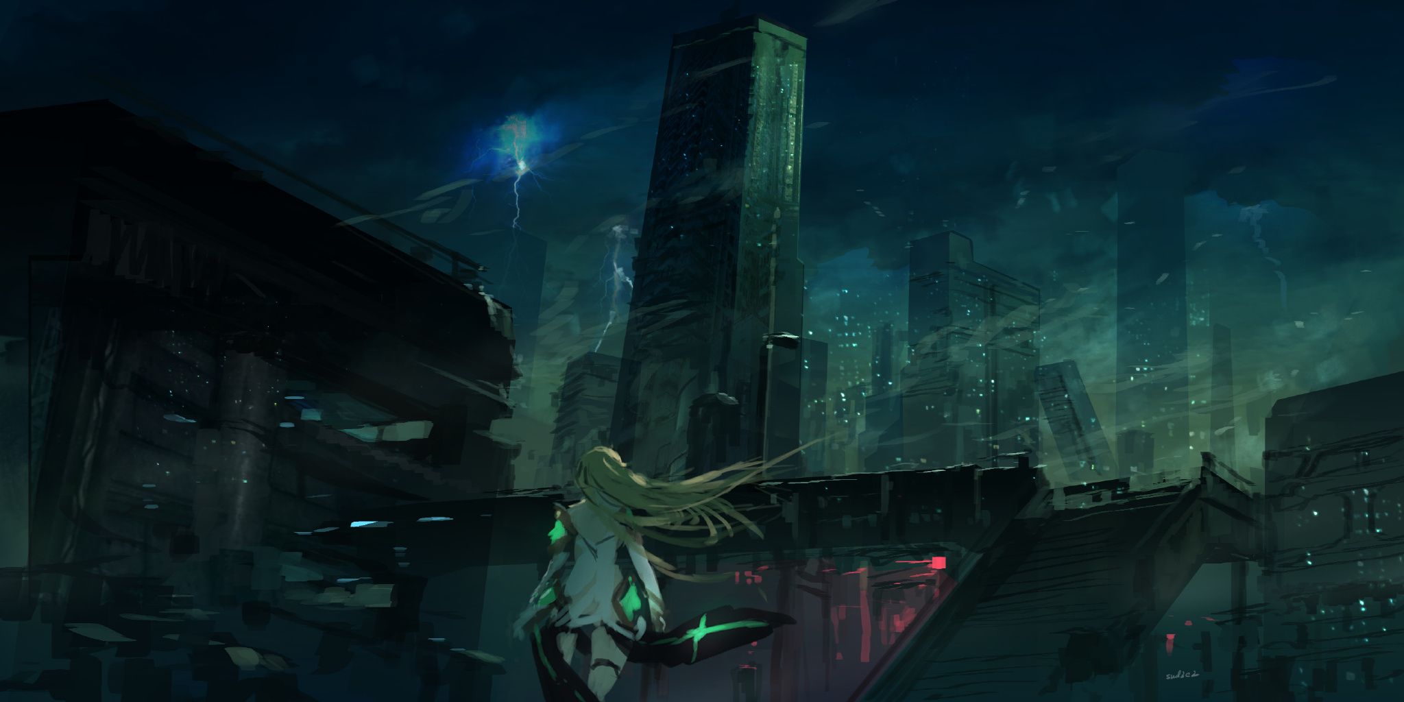 Anime 2048x1024 landscape swd3e2