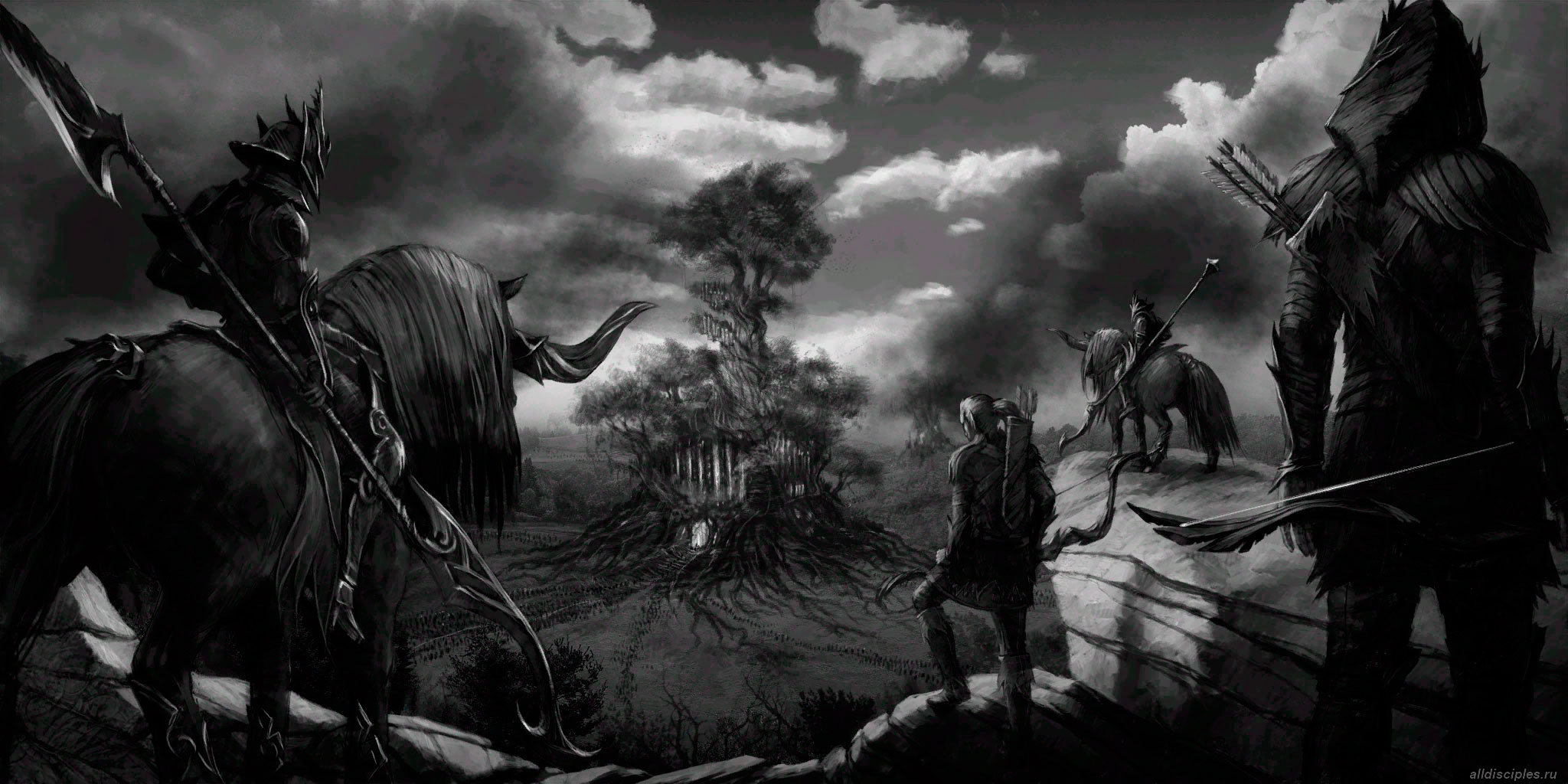 Picture Disciples vdeo game 2048x1024