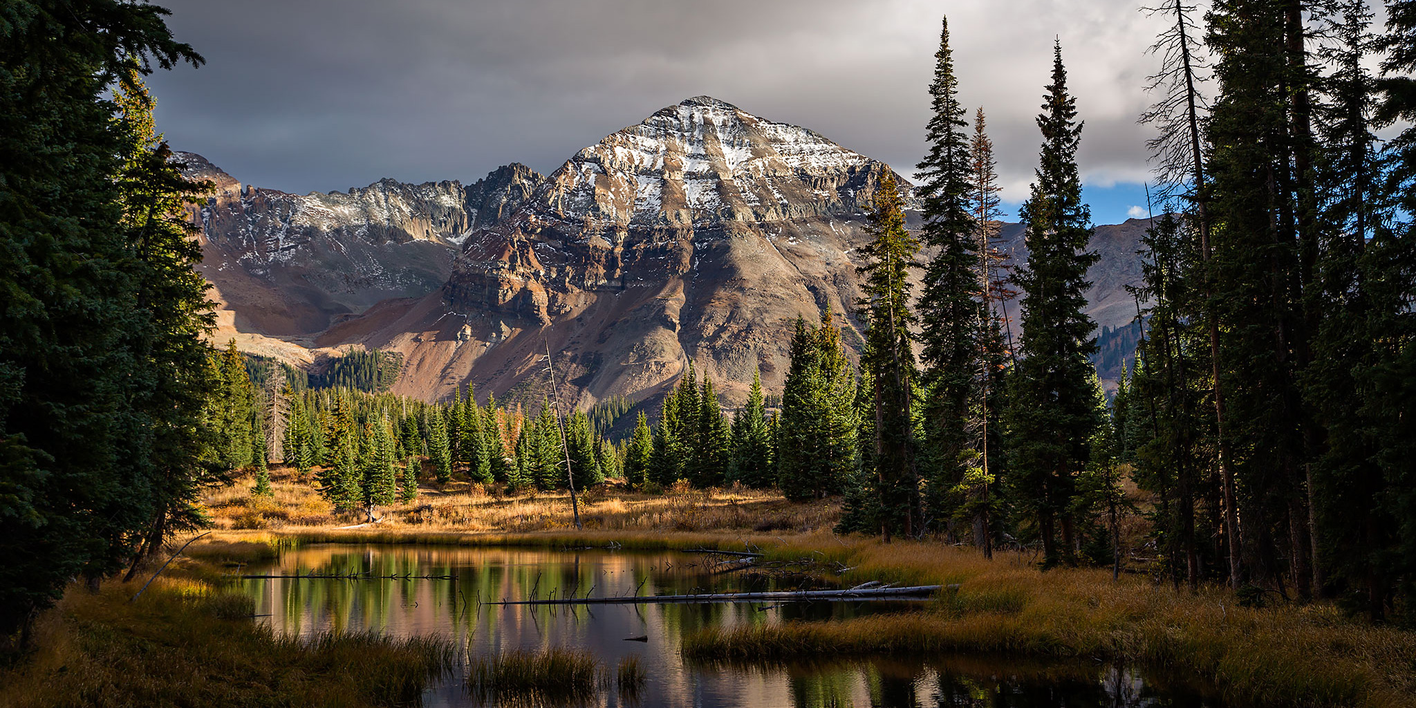 Canby Mountain & The La Plata Mountains