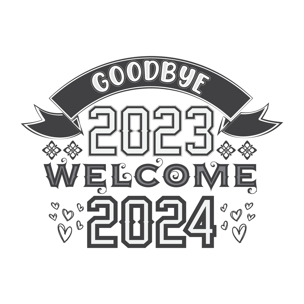 Hello New Year 2024 & Goodbye 2023