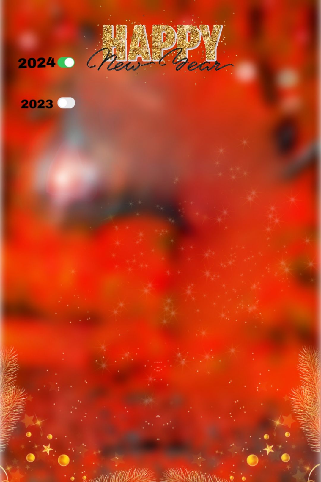 Happy New Year 2024 Photo Editing